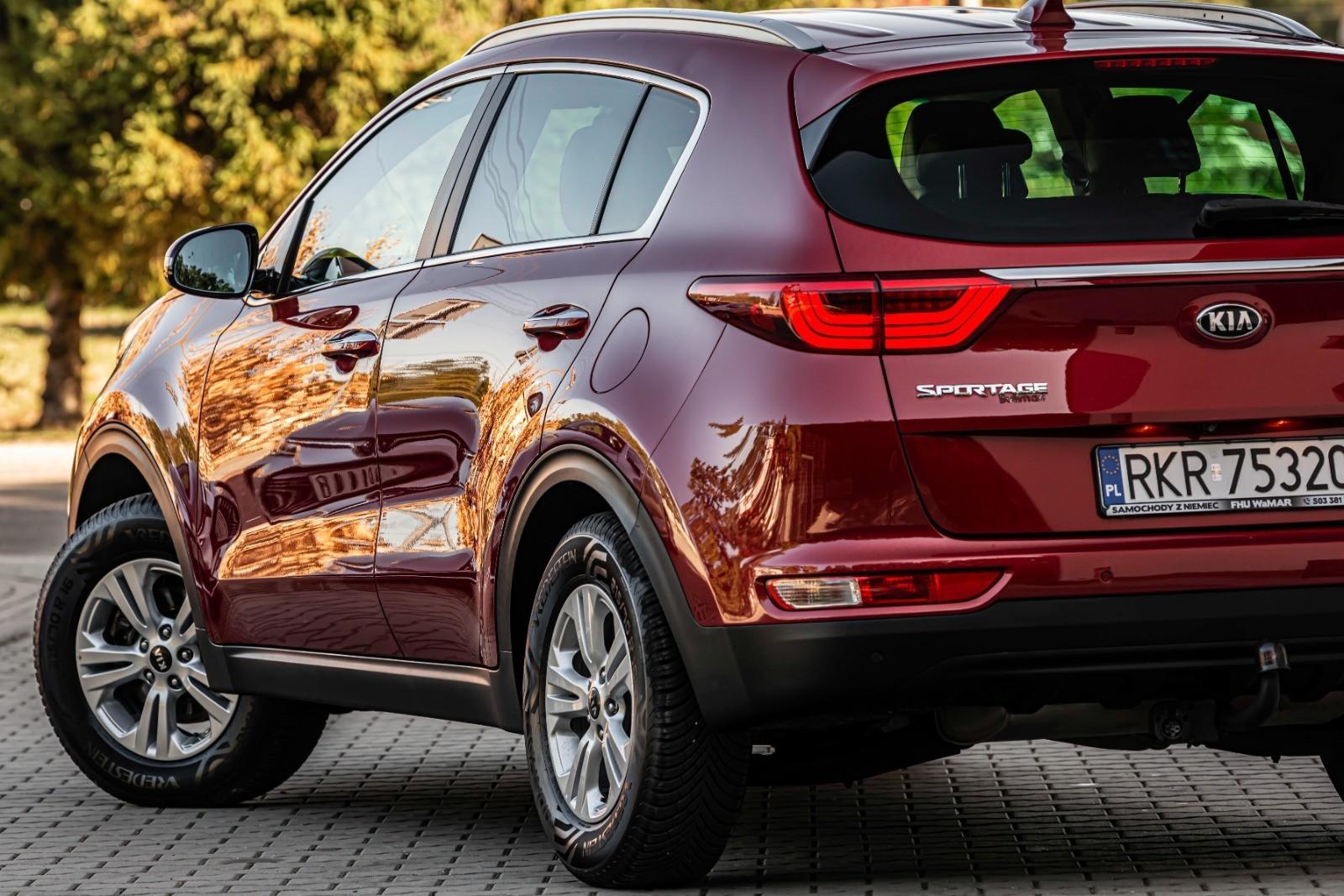 Kia Sportage | benzyna | 2016r.