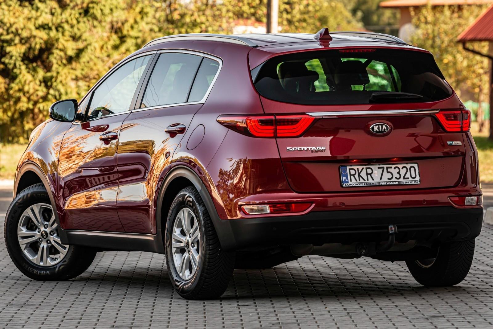 Kia Sportage | benzyna | 2016r.