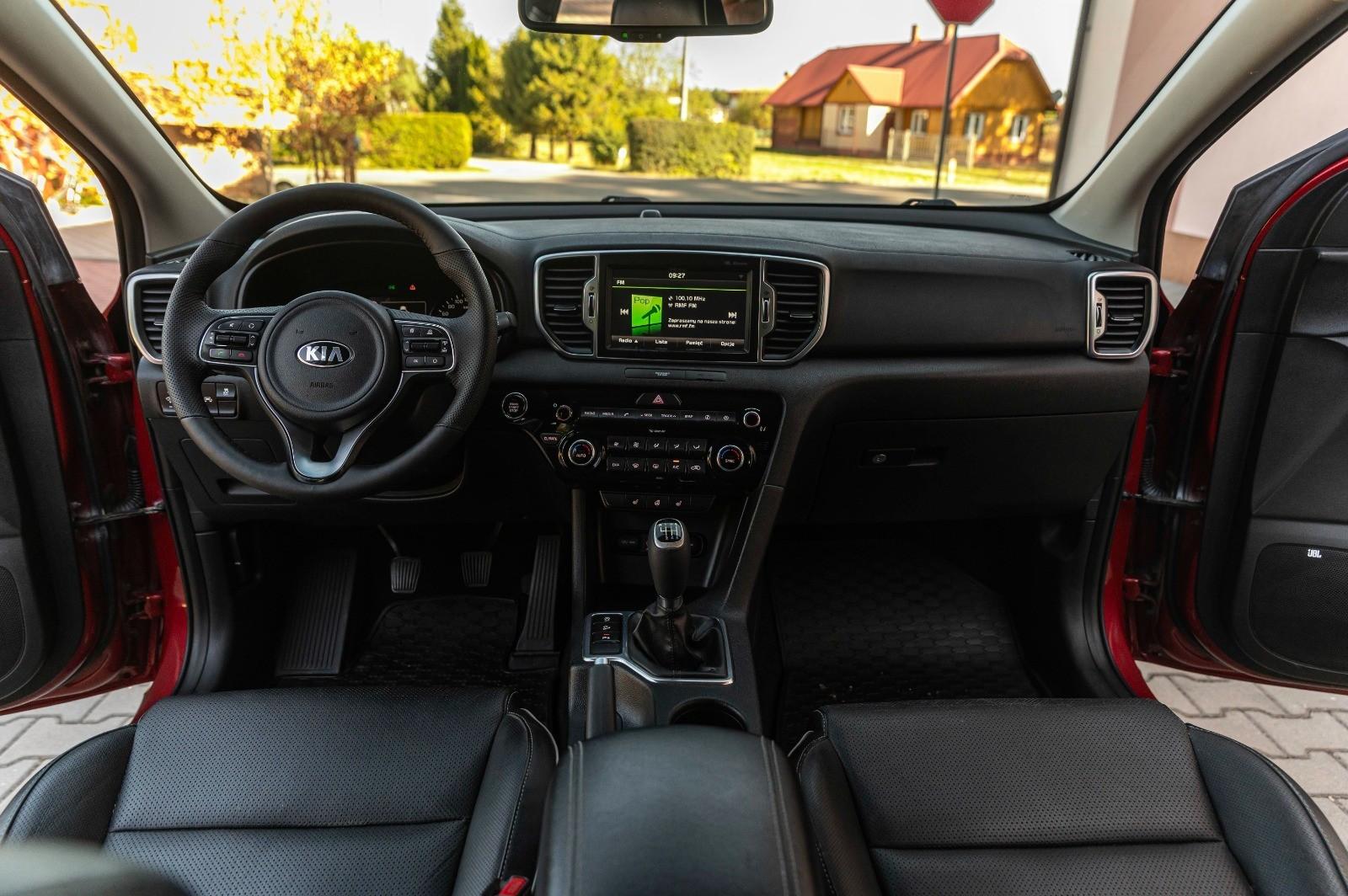 Kia Sportage | benzyna | 2016r.