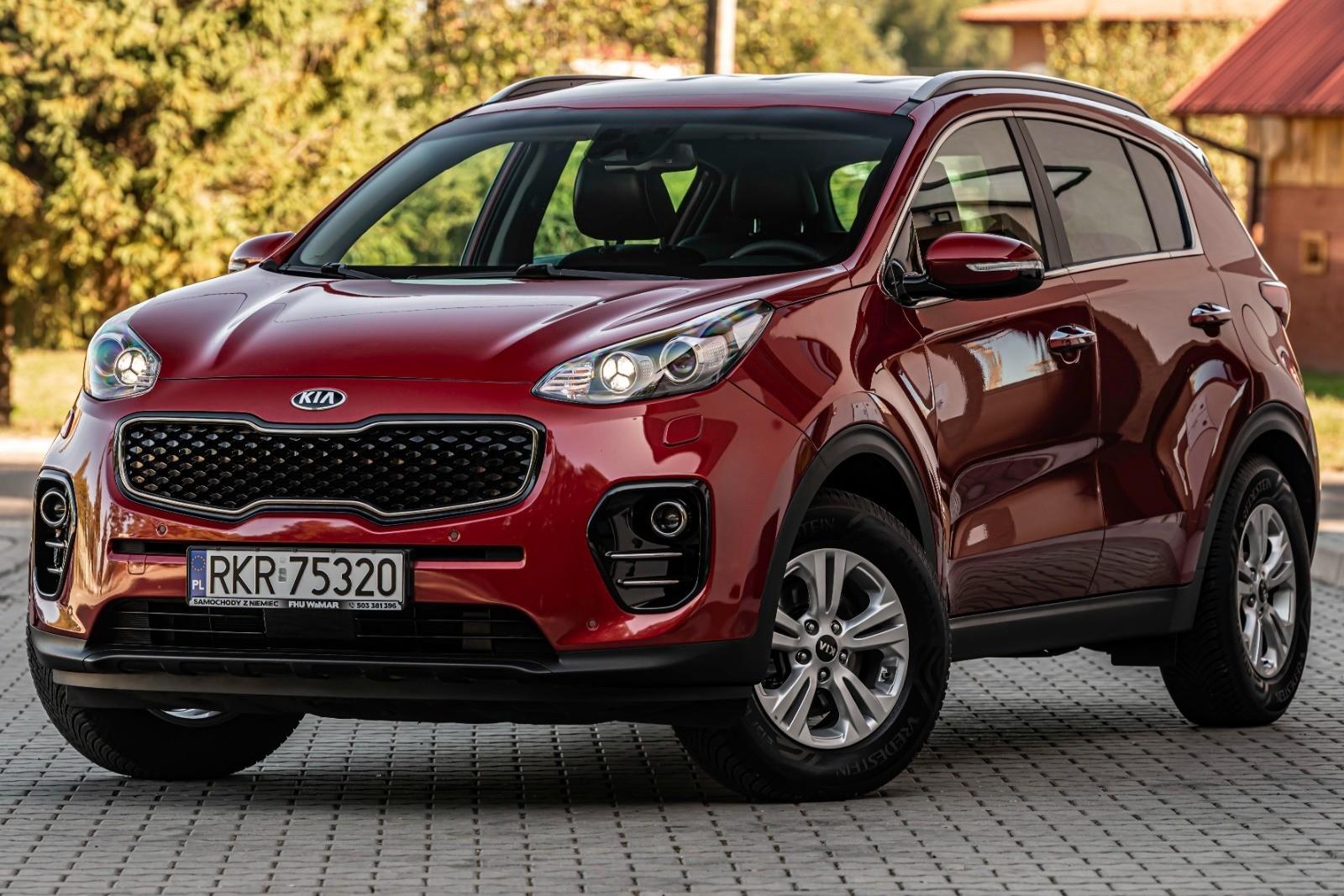 Kia Sportage | benzyna | 2016r.