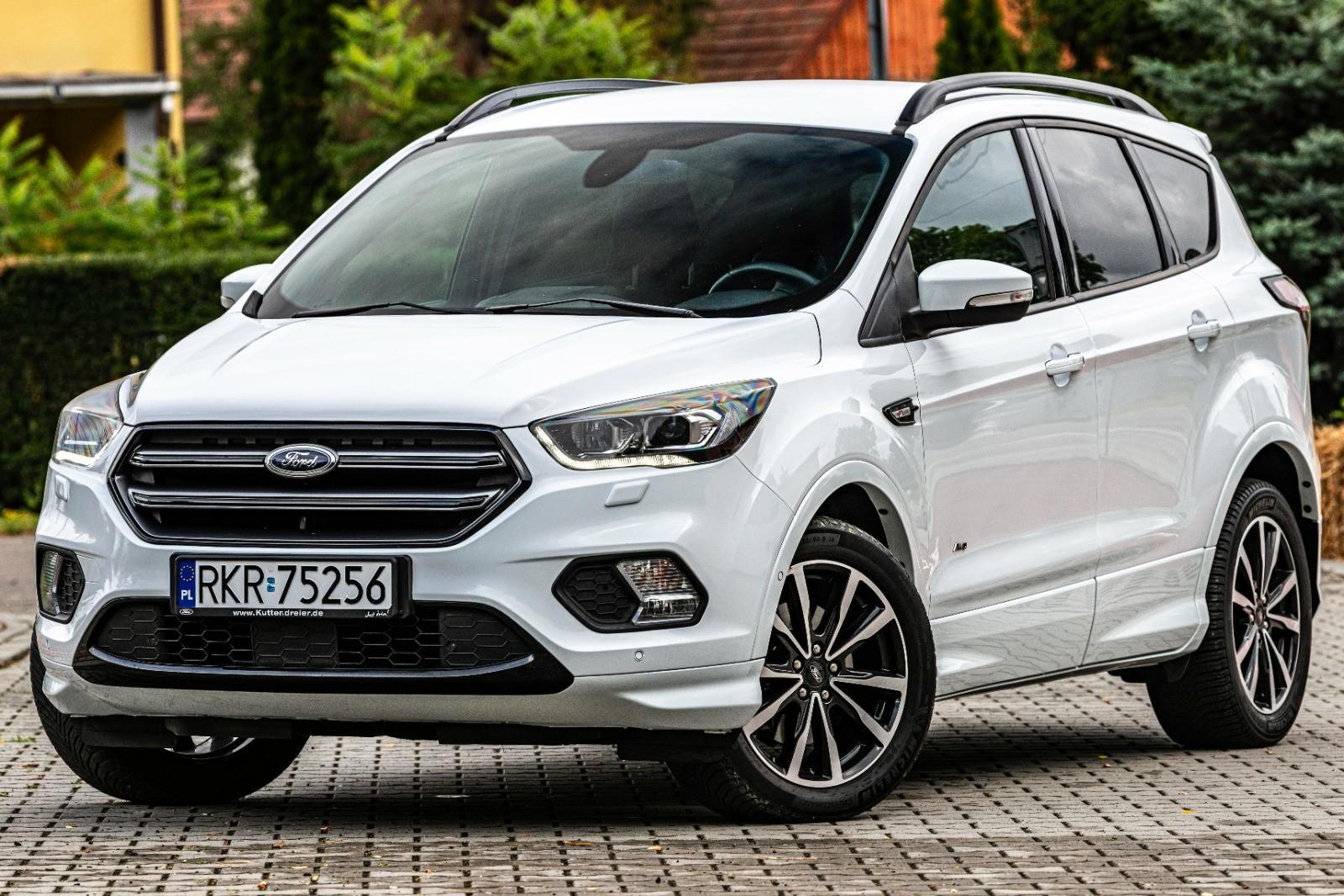 ford kuga | benzyna | 2018r. | st line | 4x4 | automat