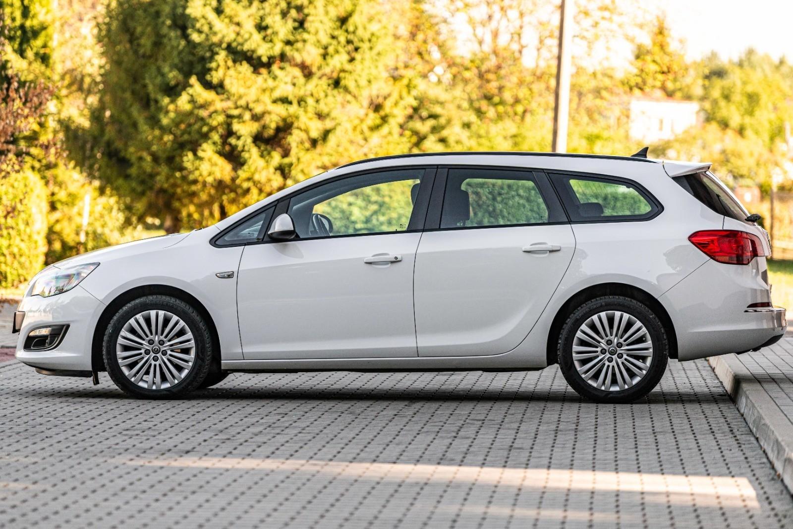 Opel Astra | automat | 2015r.
