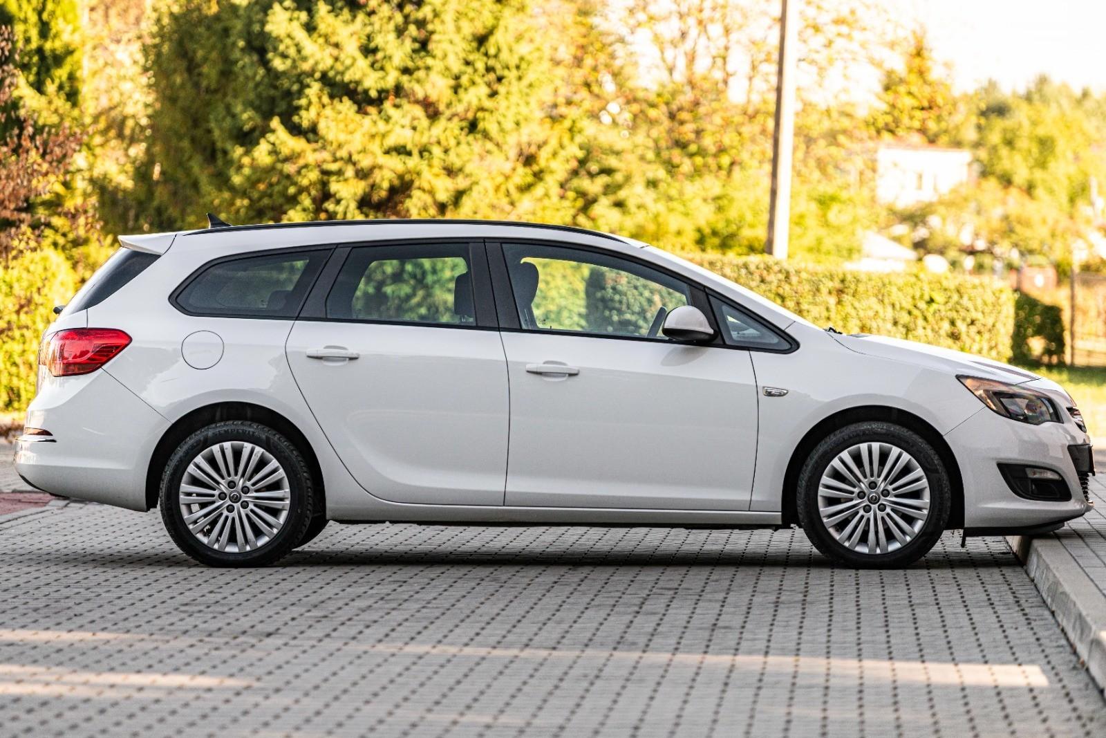 Opel Astra | automat | 2015r.