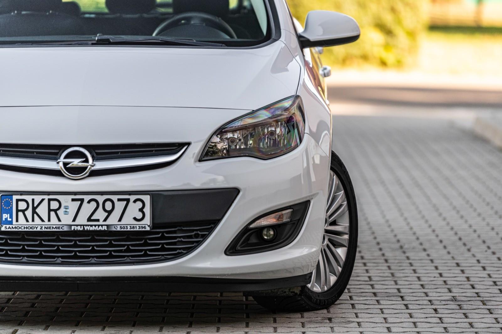 Opel Astra | automat | 2015r.