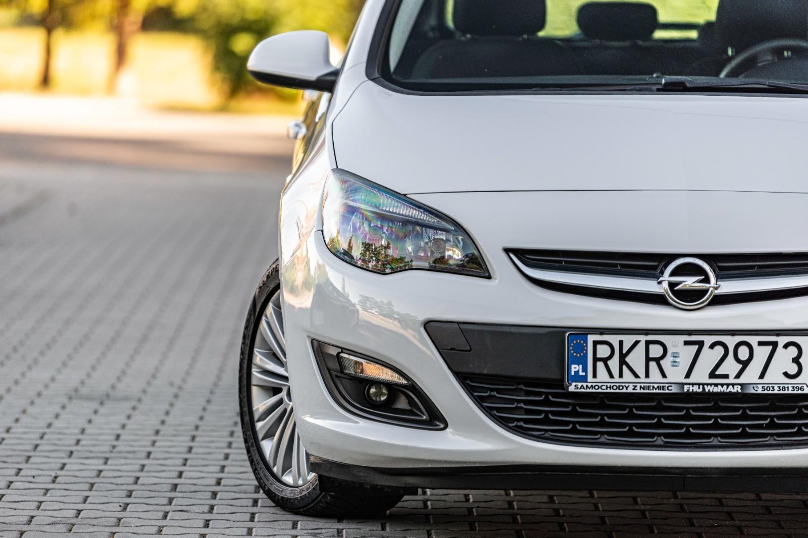 Opel Astra | automat | 2015r.