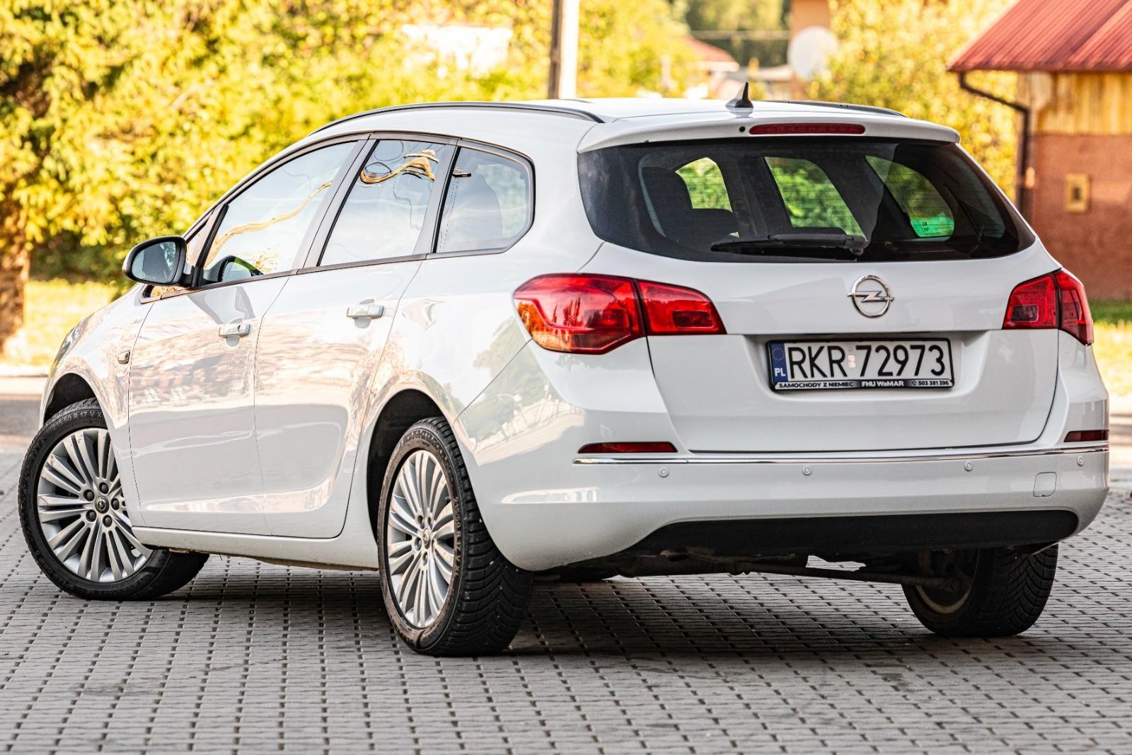 Opel Astra | automat | 2015r.