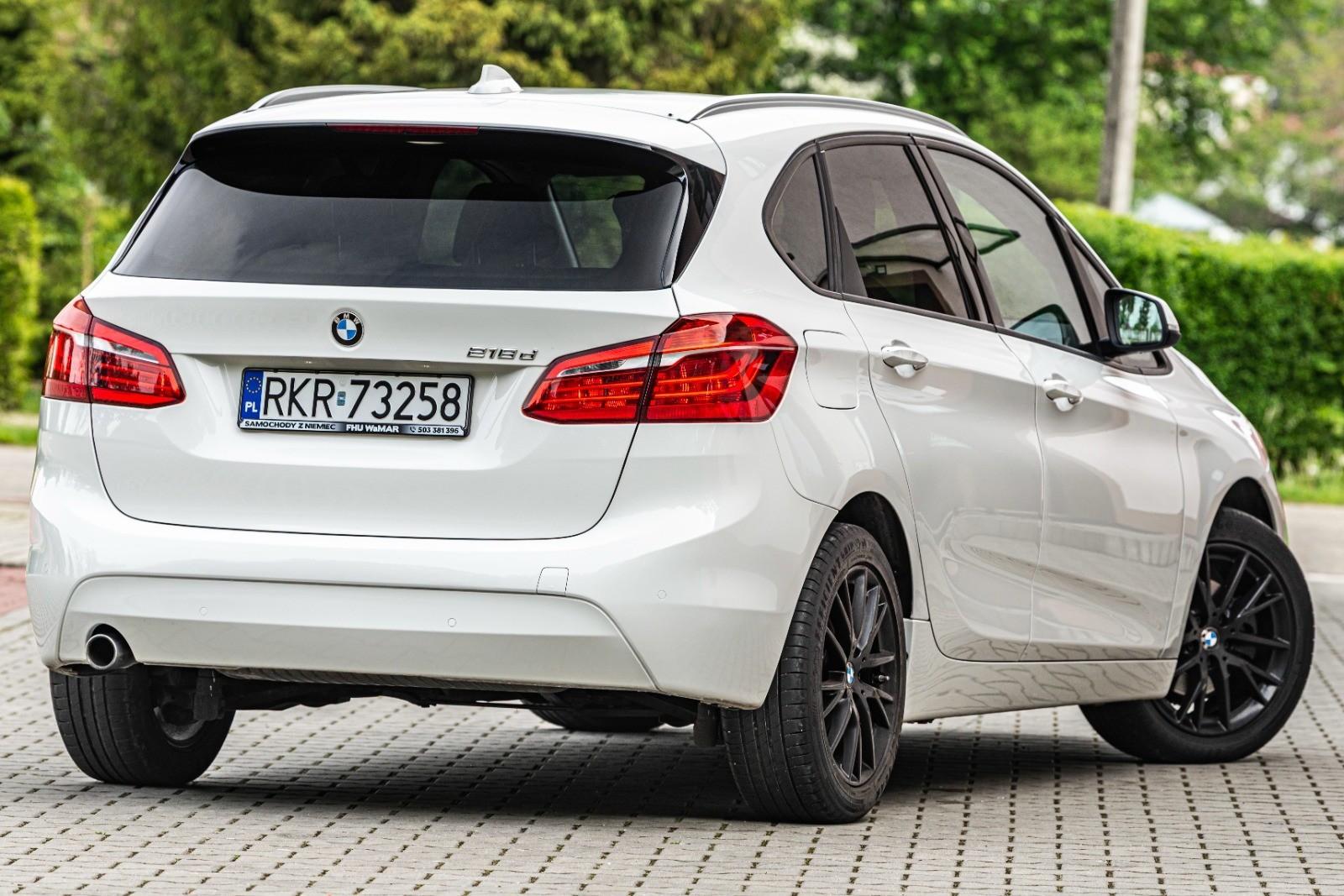 BMW Seria 2 218d