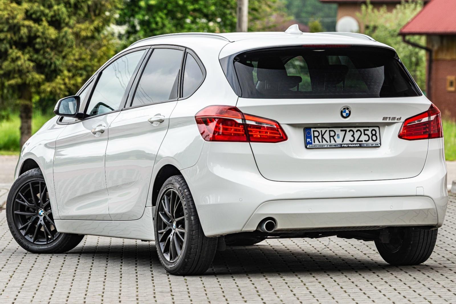 BMW Seria 2 218d