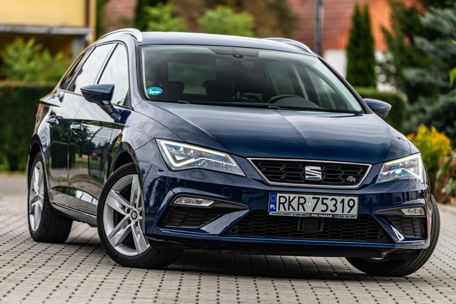 seat leon 1.5 tsi opf fr
