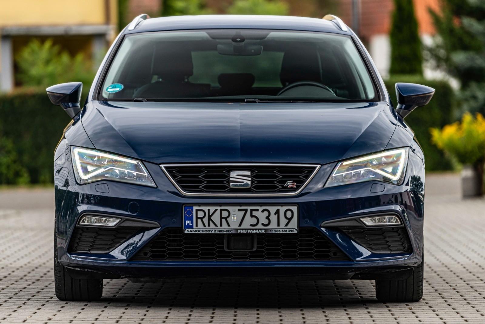 seat leon 1.5 tsi opf fr