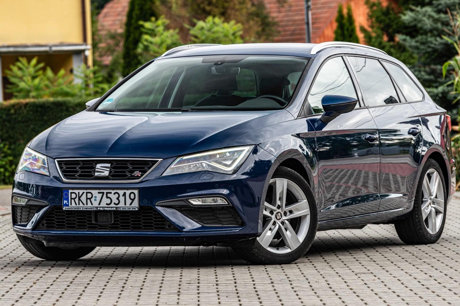seat leon 1.5 tsi opf fr