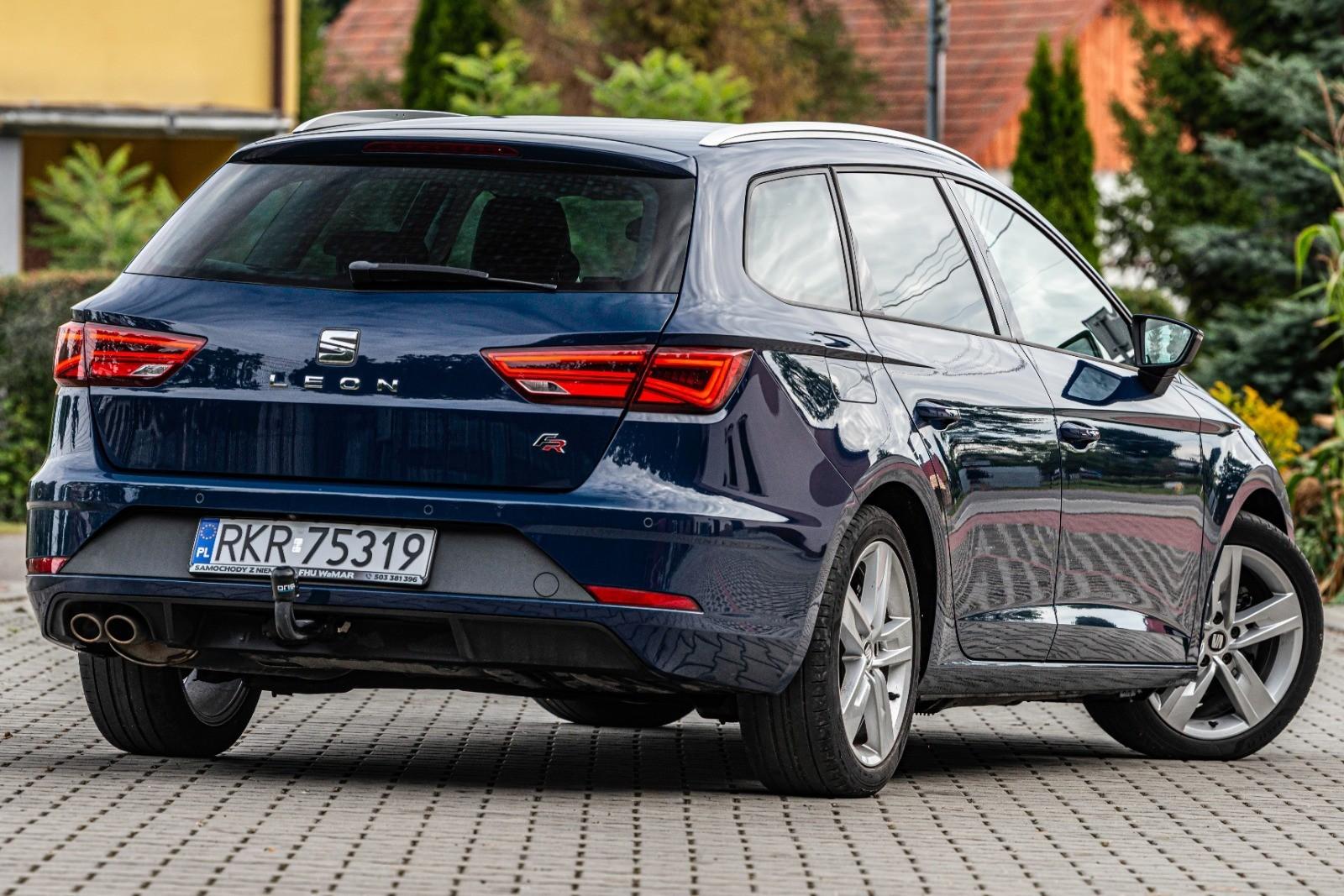 seat leon 1.5 tsi opf fr