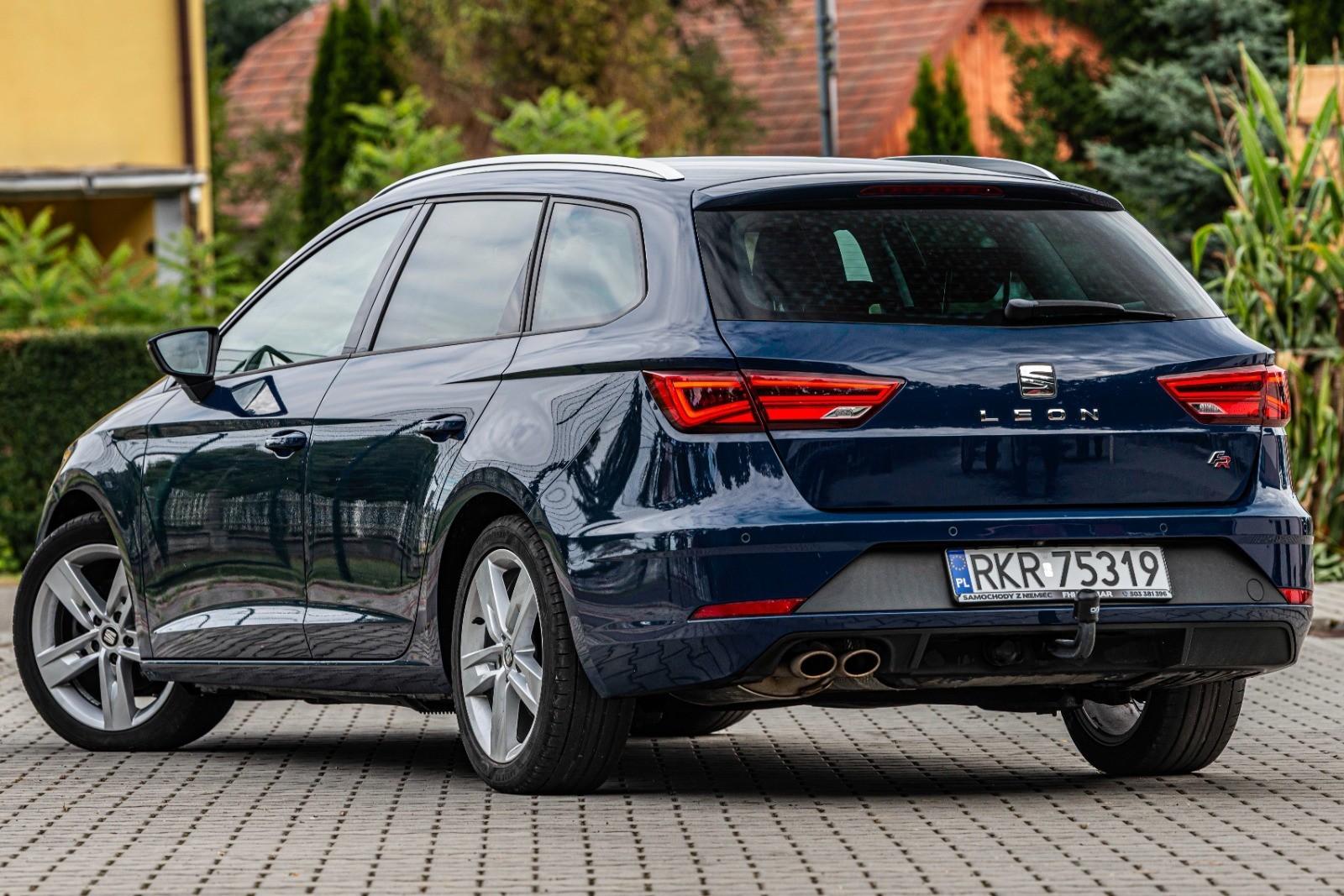 seat leon 1.5 tsi opf fr