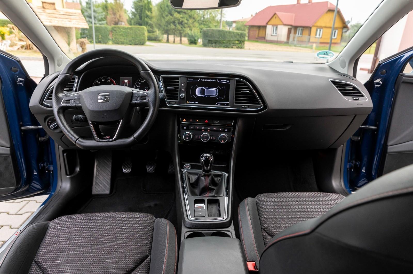 seat leon 1.5 tsi opf fr