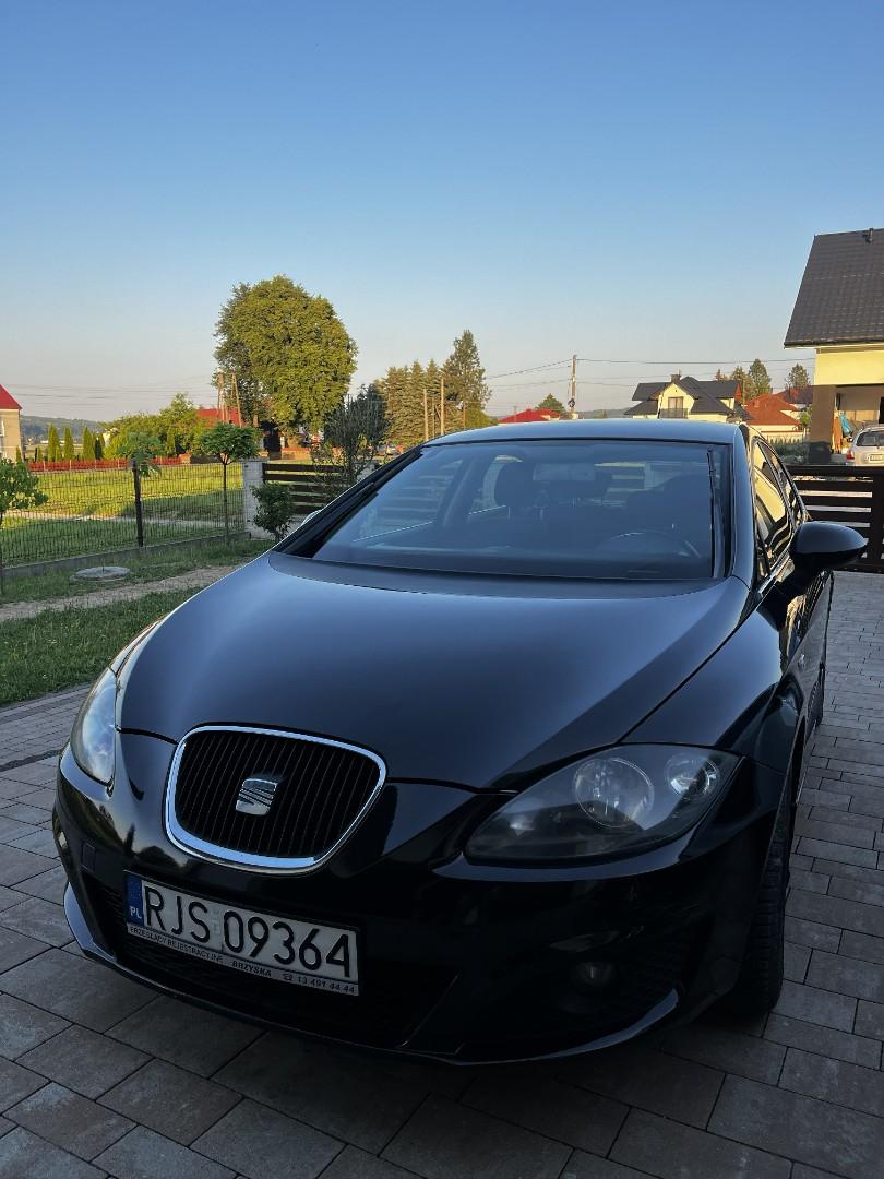 Seat Leon II Style 1.9 TDI 105 KM, 2009 r., wersja po liftingu