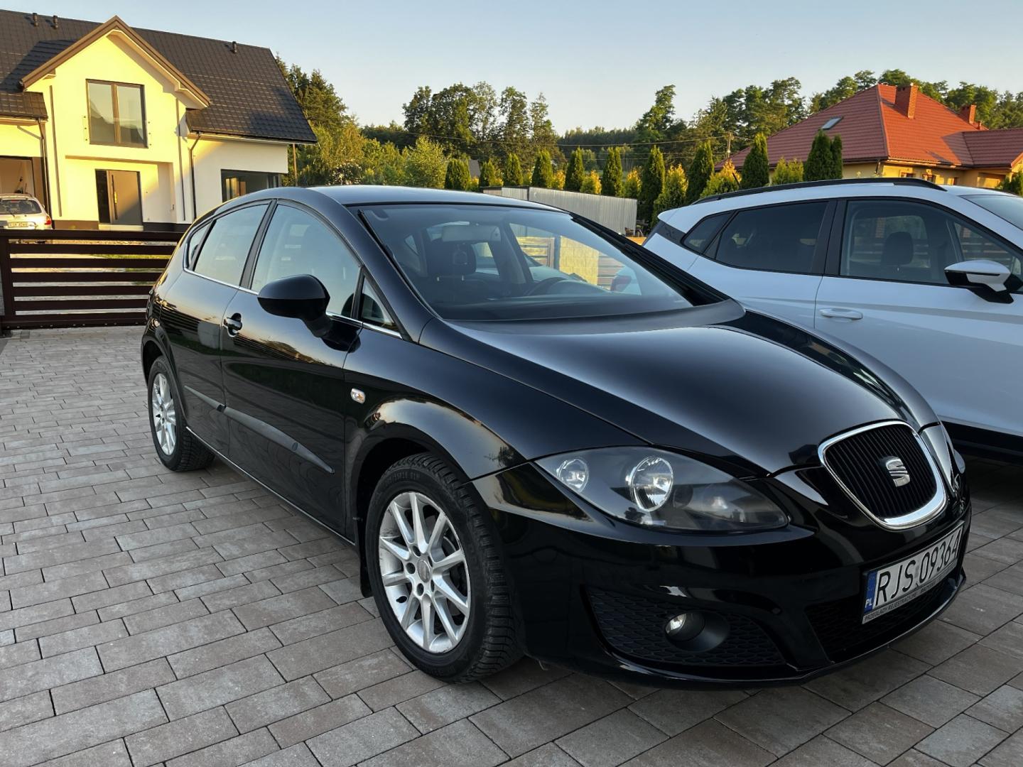Seat Leon II Style 1.9 TDI 105 KM, 2009 r., wersja po liftingu