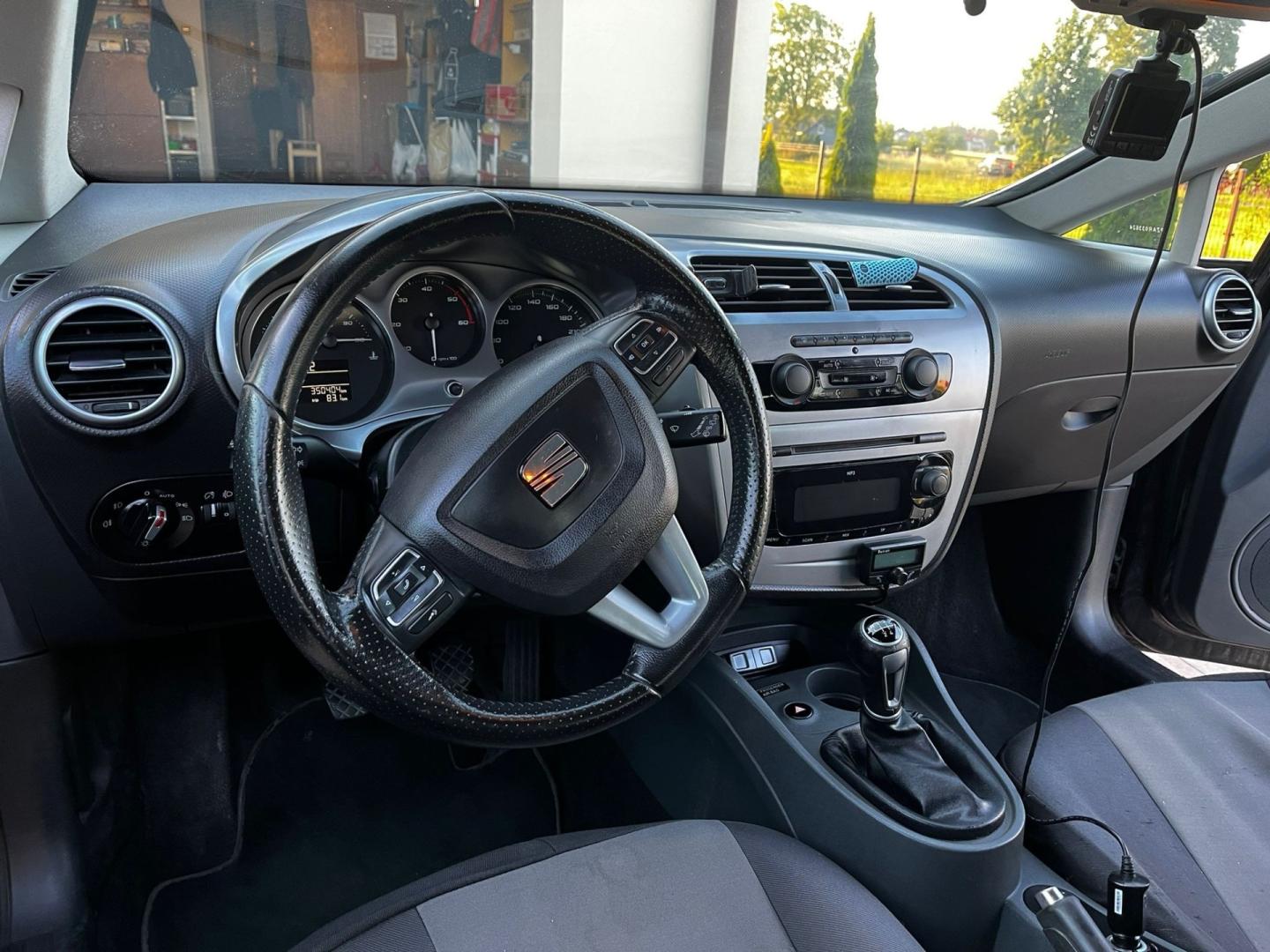 Seat Leon II Style 1.9 TDI 105 KM, 2009 r., wersja po liftingu