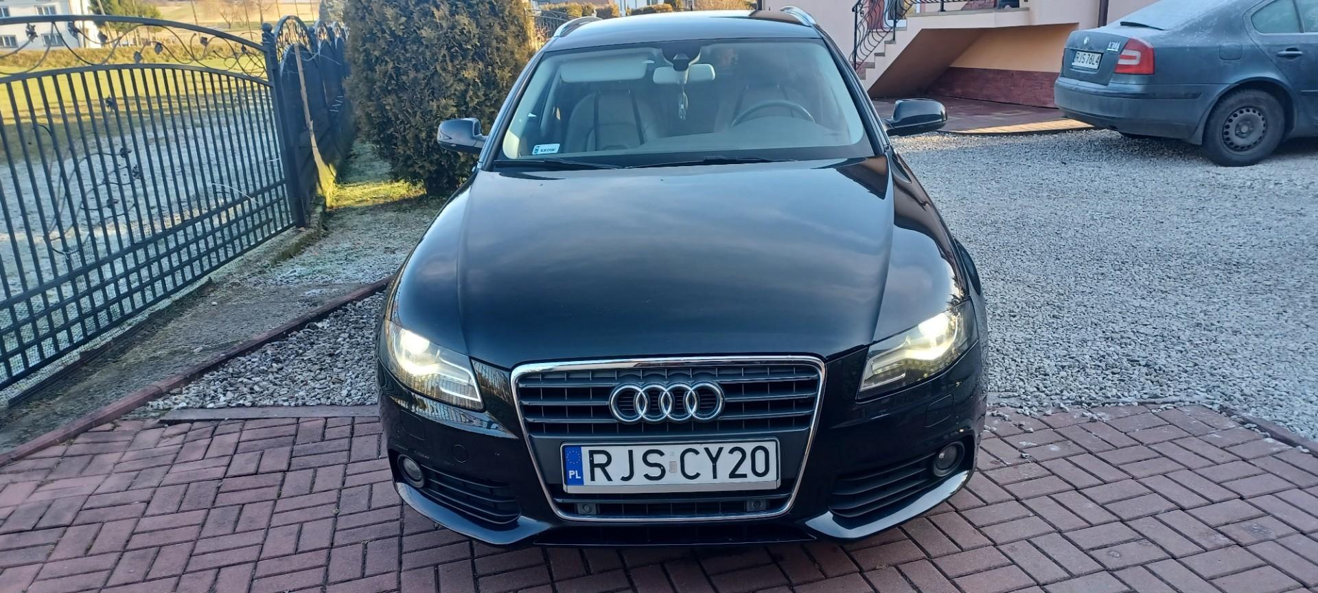 Audi A4 B8 TDI