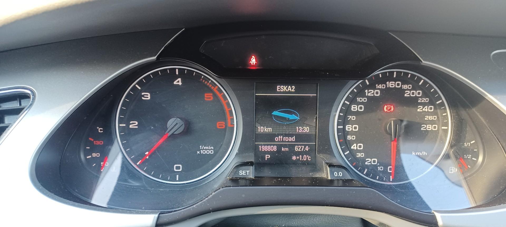 Audi A4 B8 TDI