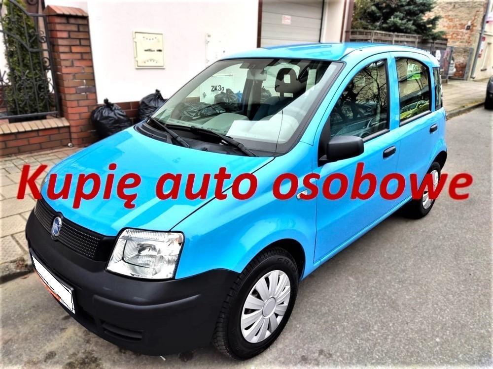 Samochód Osobowy Kupię