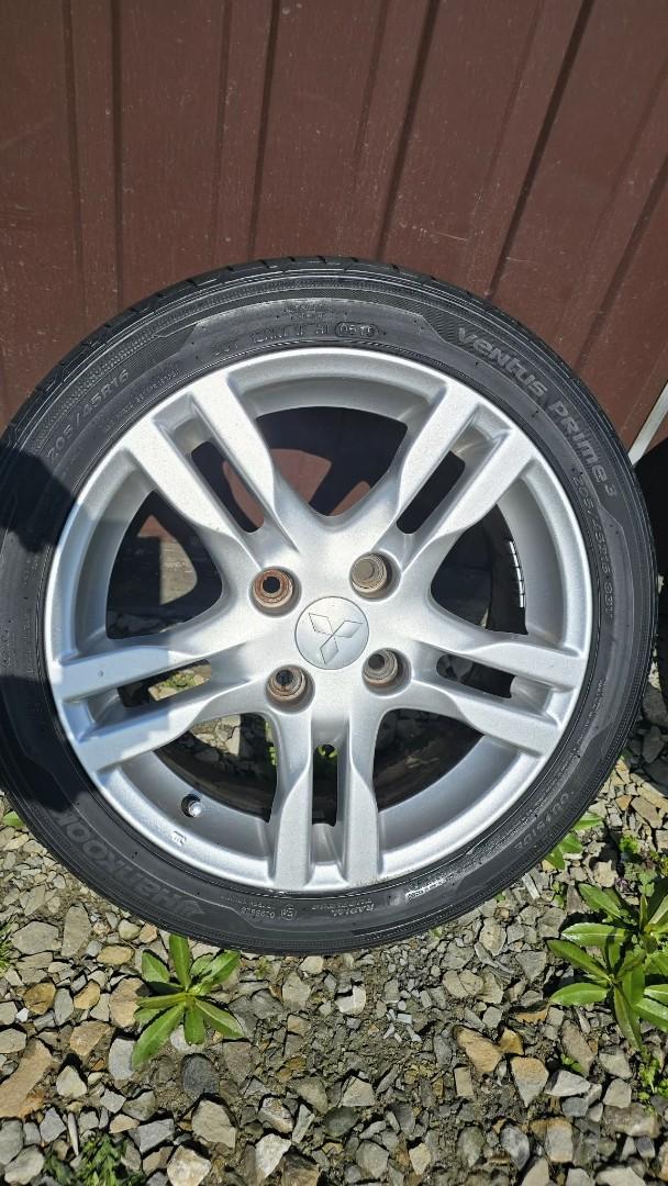 Alufelgi R16 Komplet 4 Szt