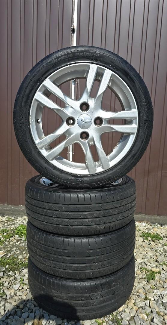 Alufelgi R16 Komplet 4 Szt