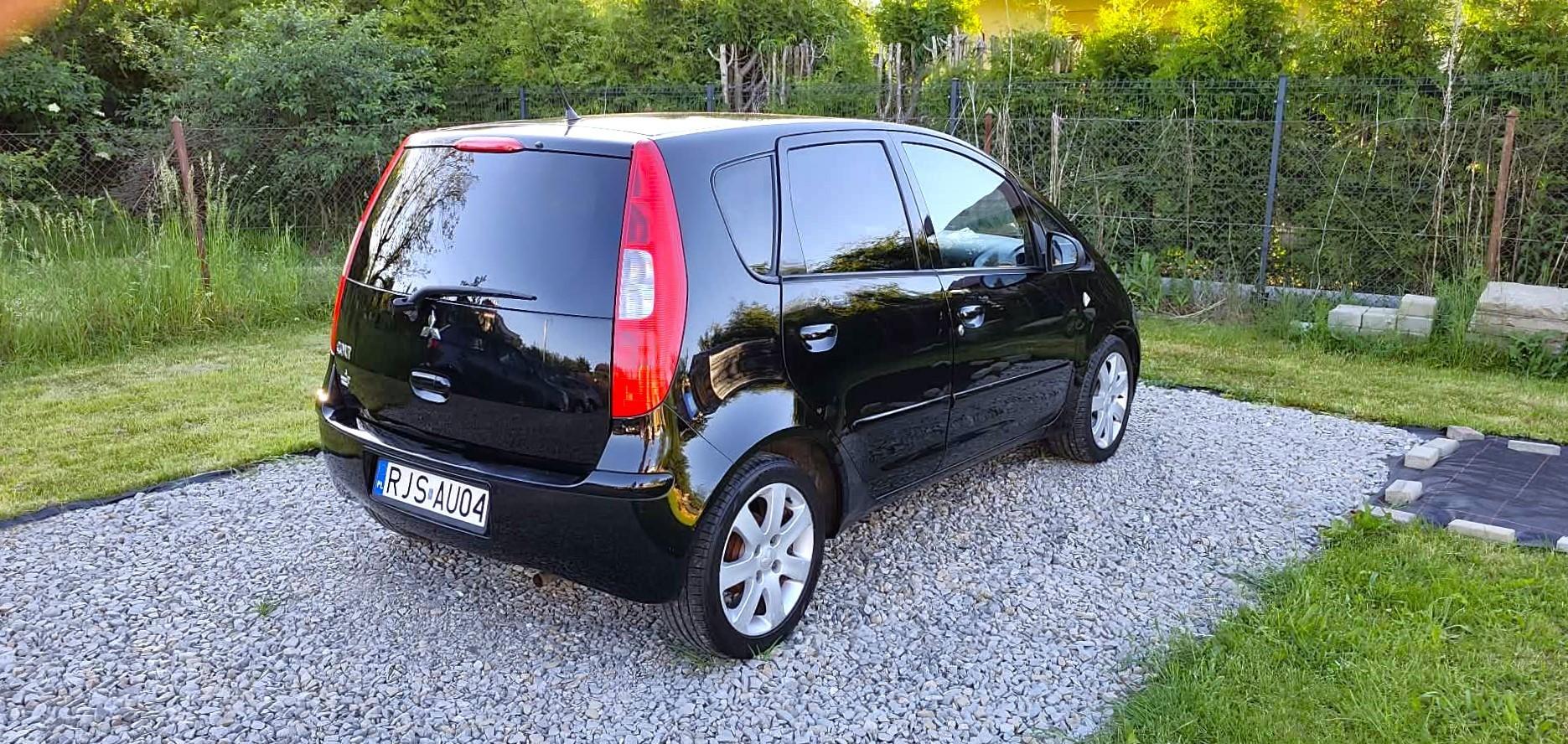 Mitsubishi Colt 2006r 1.1 75KM Benzyna Klimatyzacja Ekonomiczny