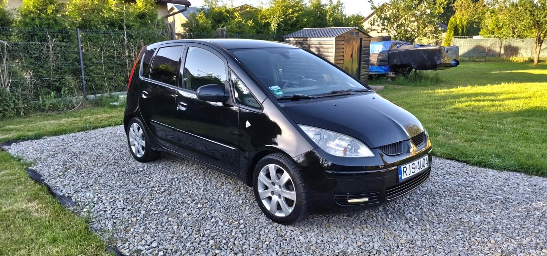 Mitsubishi Colt 2006r 1.1 75KM Benzyna Klimatyzacja Ekonomiczny