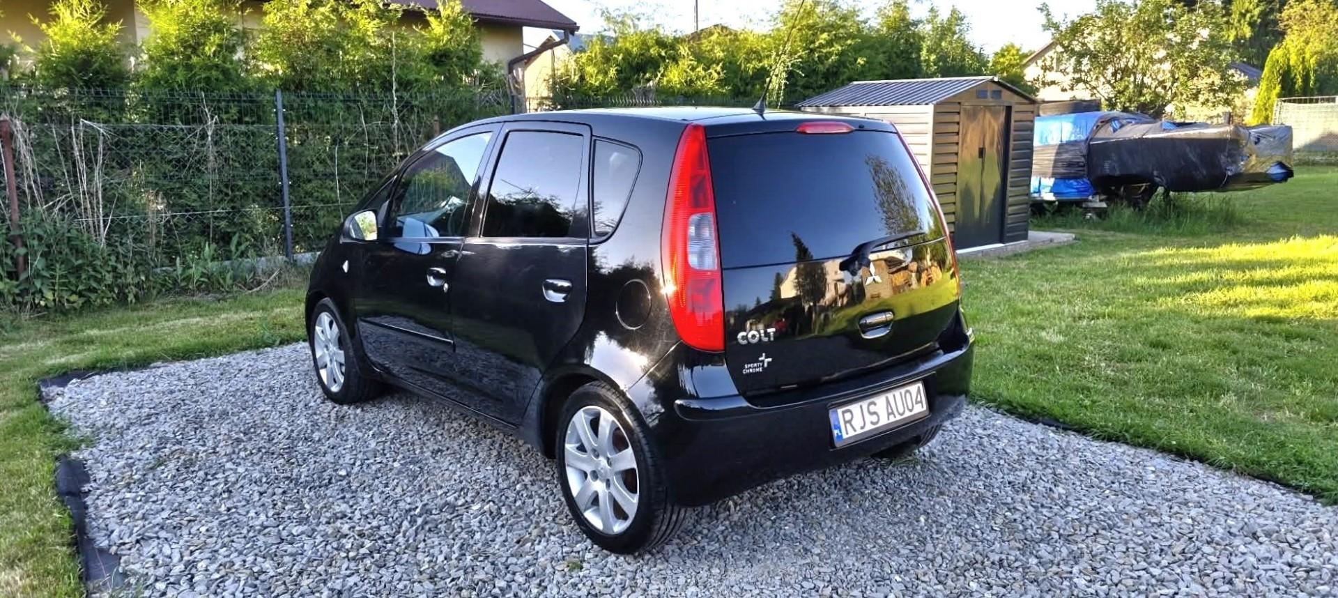 Mitsubishi Colt 2006r 1.1 75KM Benzyna Klimatyzacja Ekonomiczny