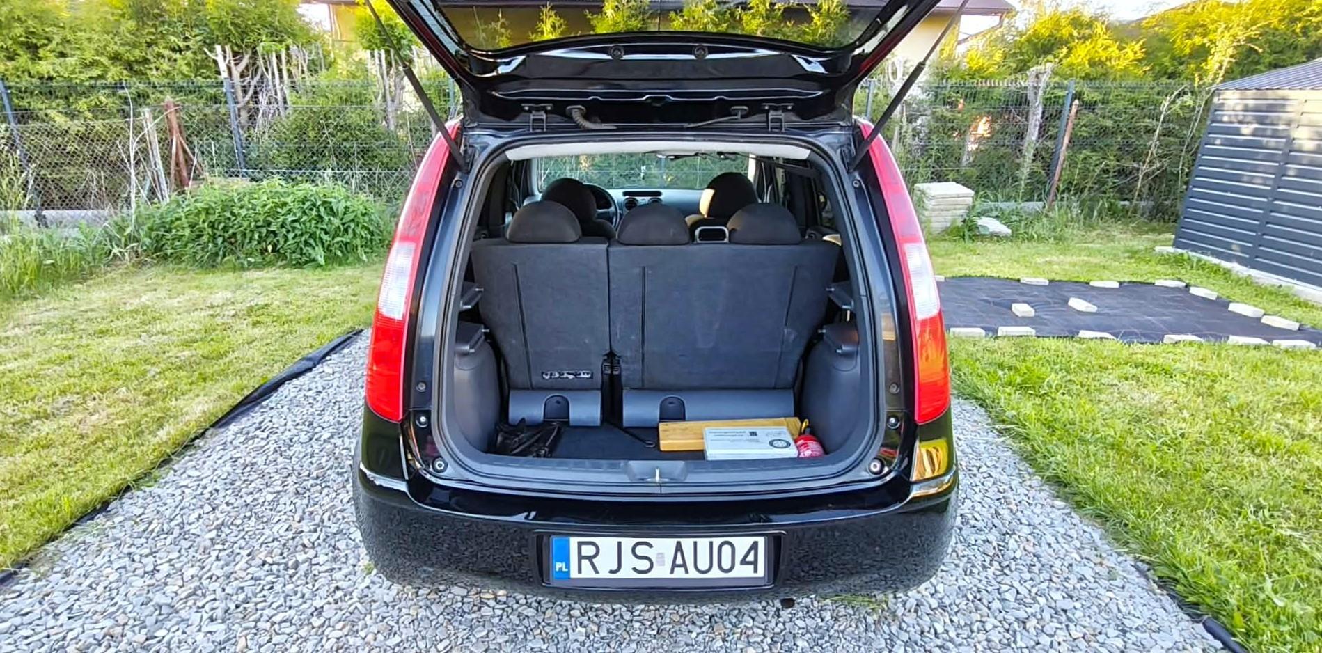 Mitsubishi Colt 2006r 1.1 75KM Benzyna Klimatyzacja Ekonomiczny