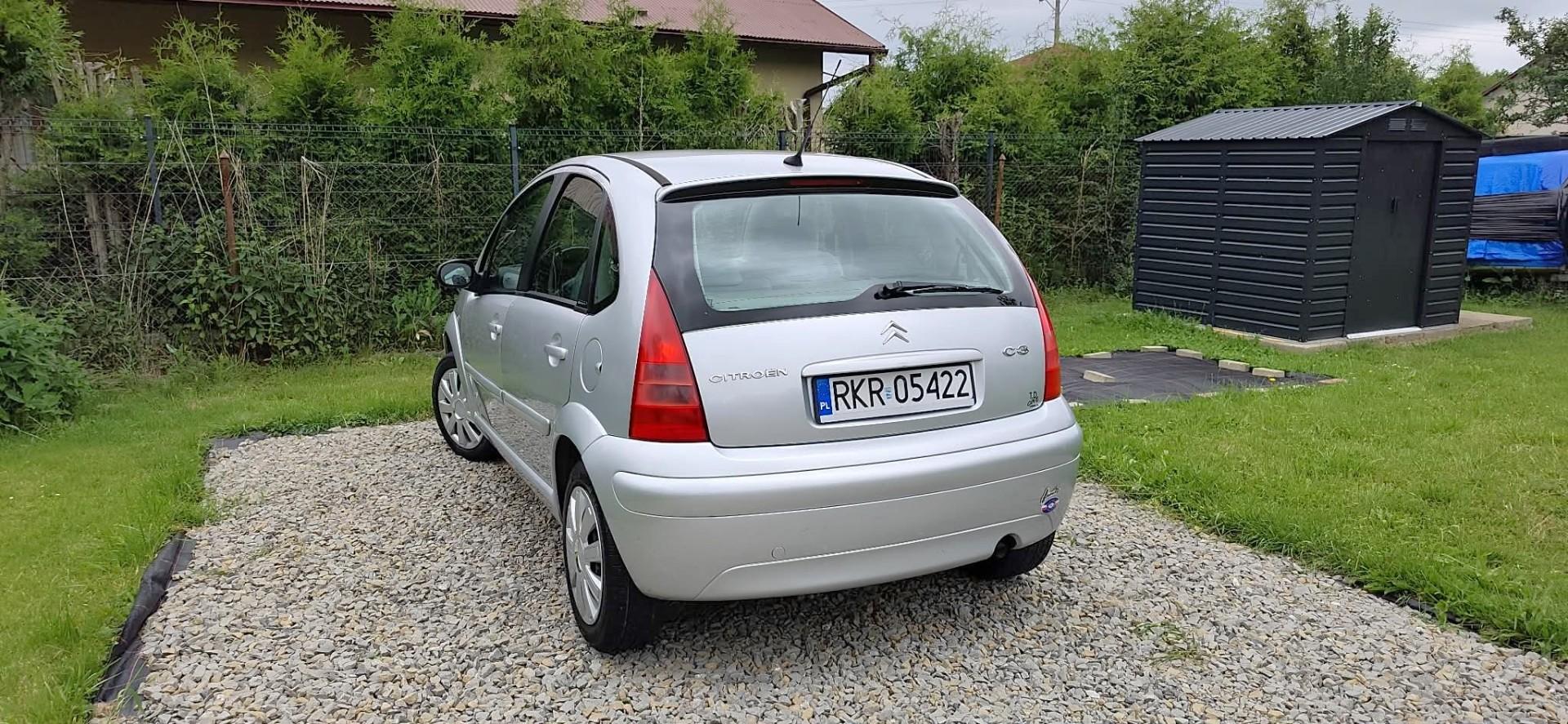 Citroen C3 Exclusive 2004 1.4 Benzyna Klimatyzacja Tempomat