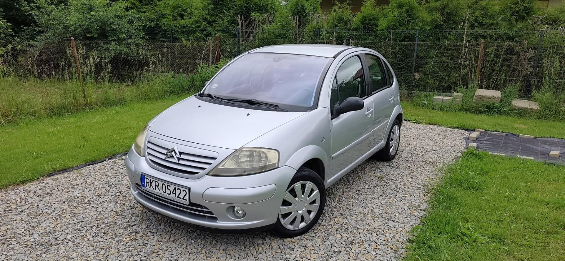 Citroen C3 Exclusive 2004 1.4 Benzyna Klimatyzacja Tempomat
