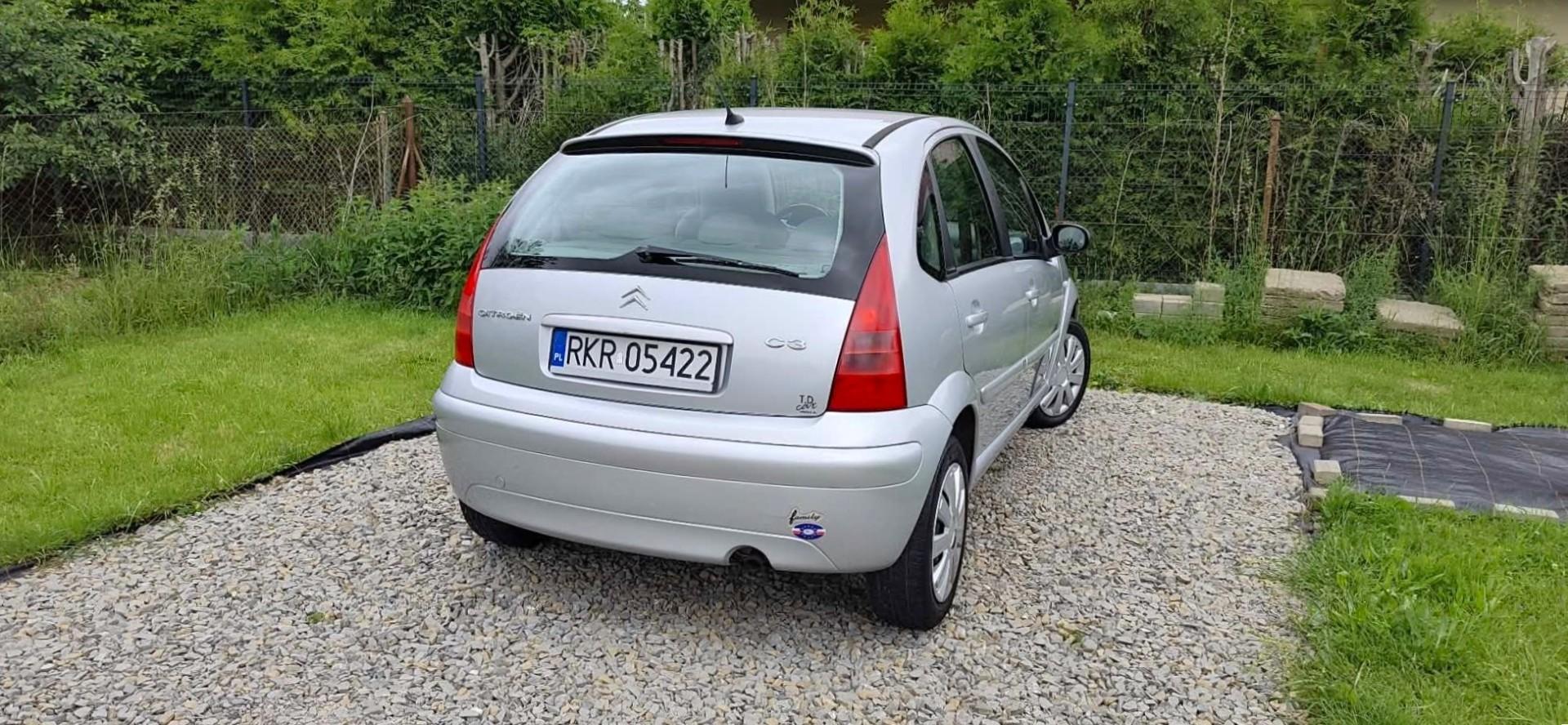Citroen C3 Exclusive 2004 1.4 Benzyna Klimatyzacja Tempomat