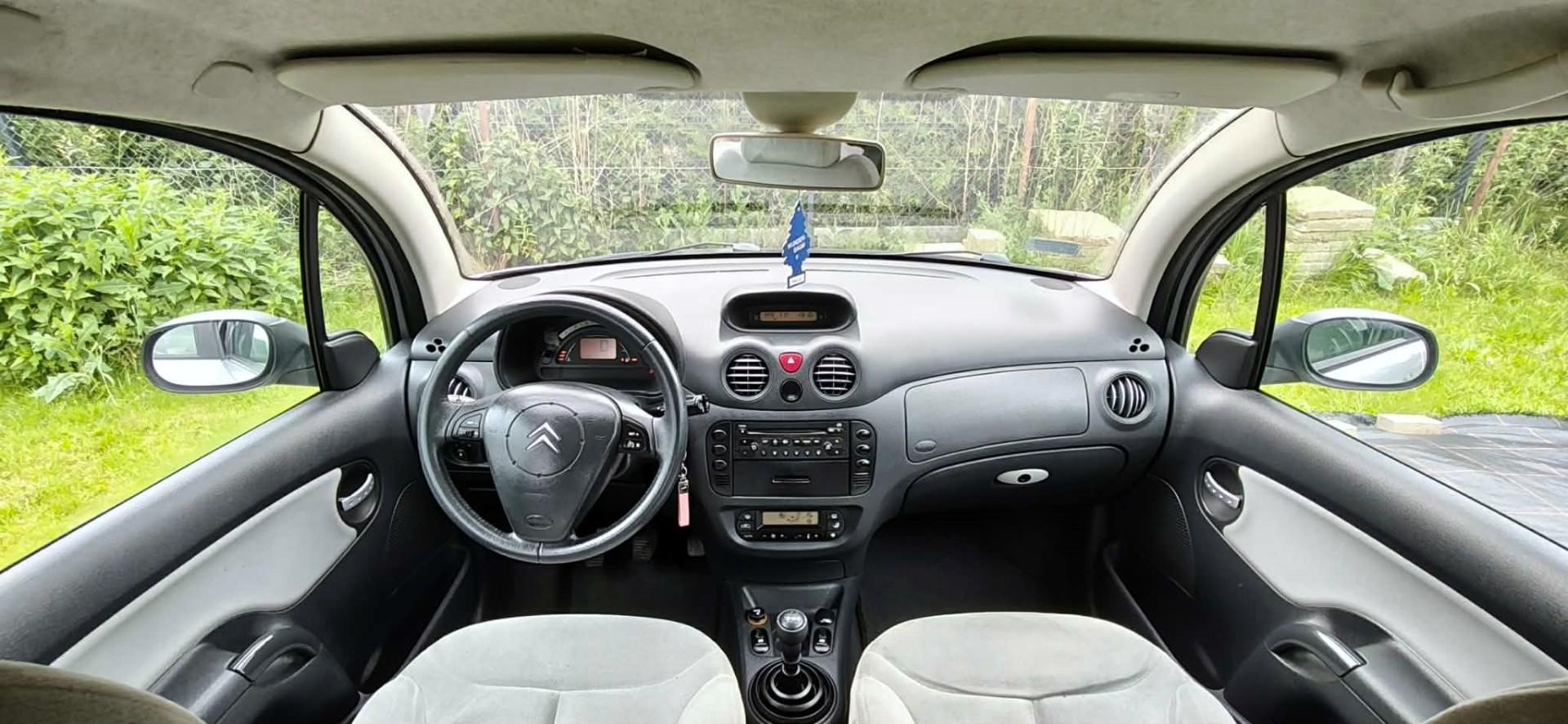 Citroen C3 Exclusive 2004 1.4 Benzyna Klimatyzacja Tempomat