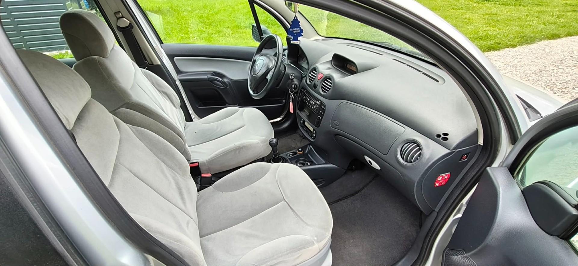 Citroen C3 Exclusive 2004 1.4 Benzyna Klimatyzacja Tempomat
