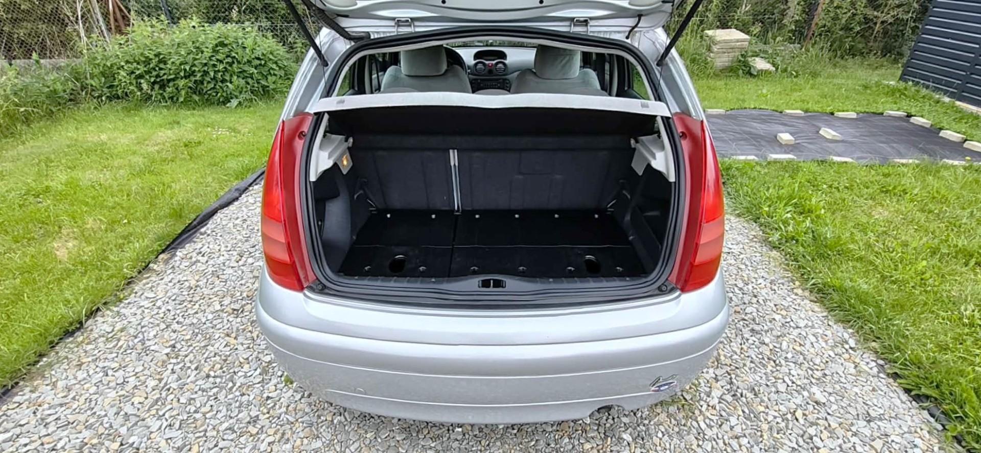 Citroen C3 Exclusive 2004 1.4 Benzyna Klimatyzacja Tempomat