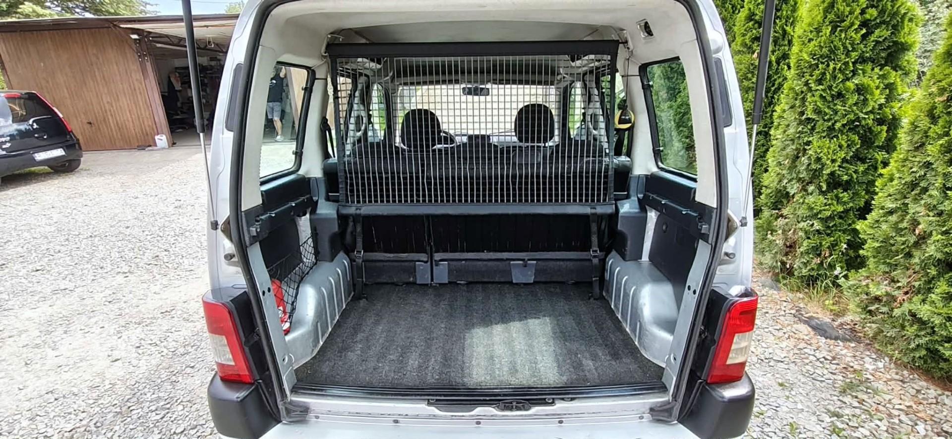 Peugeot Partner (Berlingo) 2006r 1.6 HDI Lift Multispace
