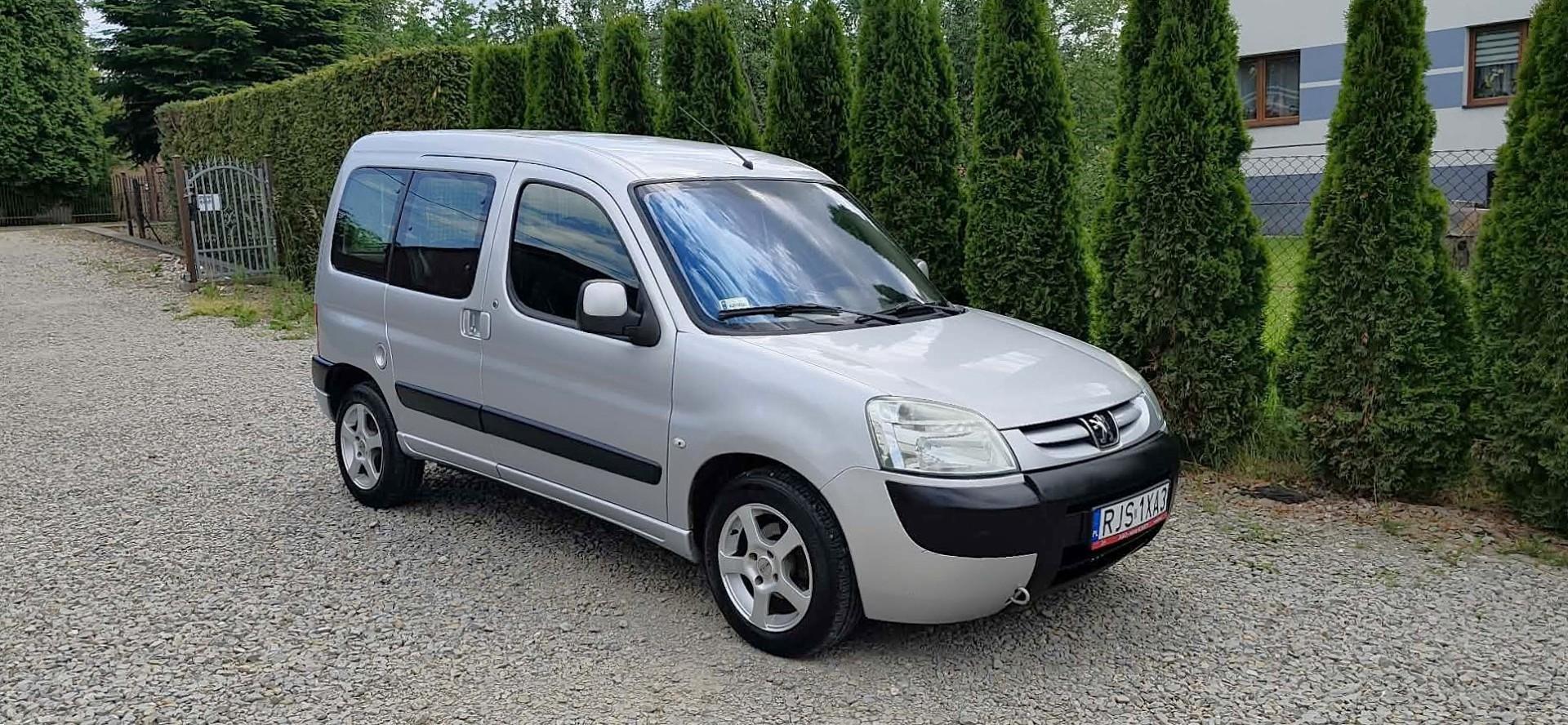 Peugeot Partner (Berlingo) 2006r 1.6 HDI Lift Multispace