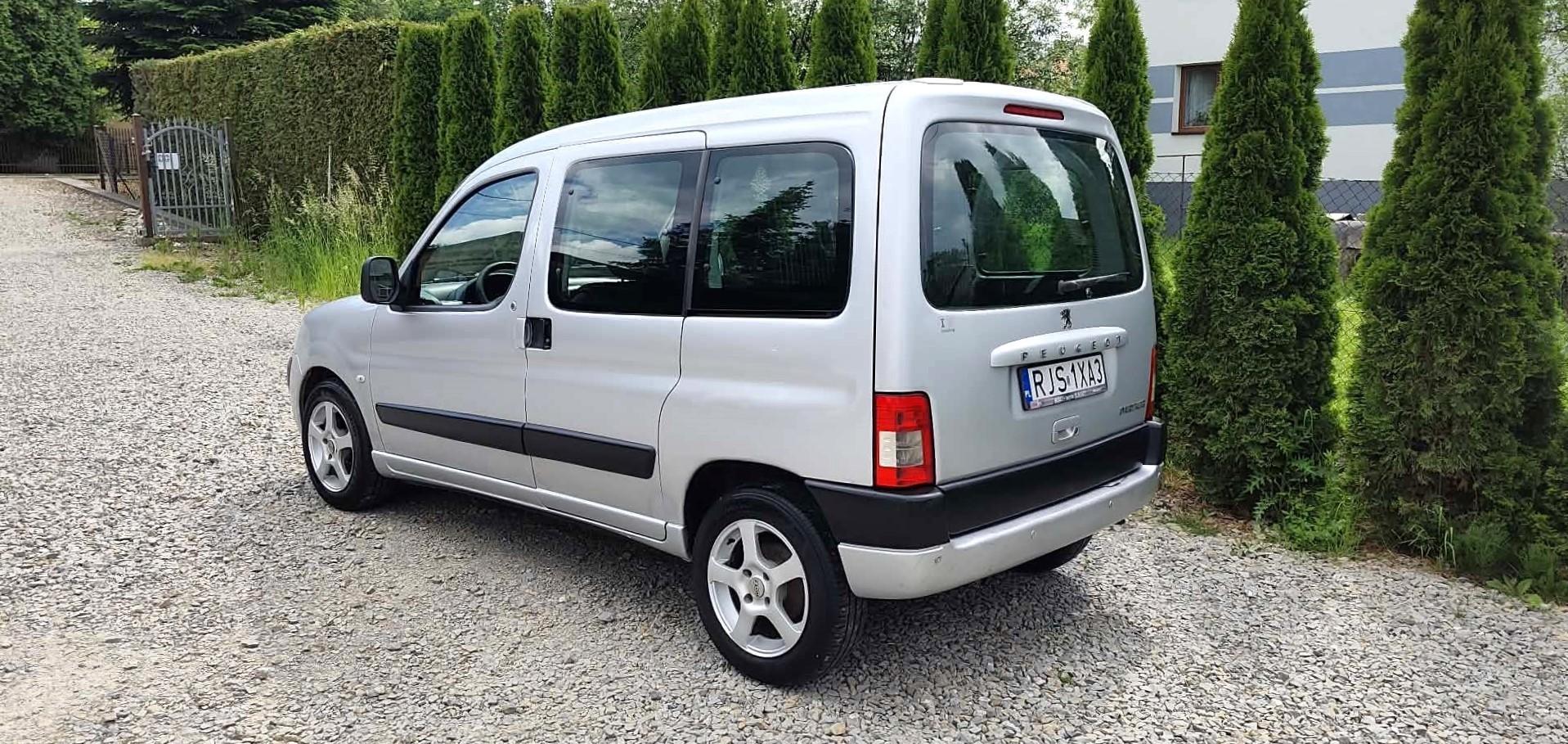 Peugeot Partner (Berlingo) 2006r 1.6 HDI Lift Multispace
