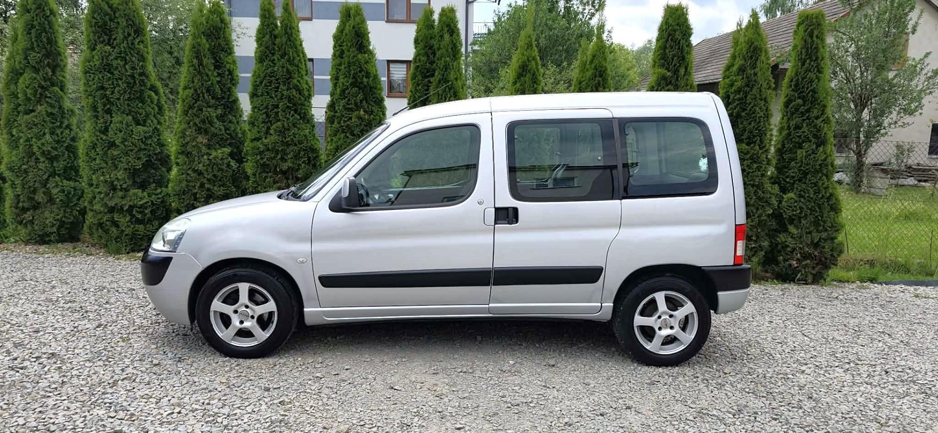 Peugeot Partner (Berlingo) 2006r 1.6 HDI Lift Multispace