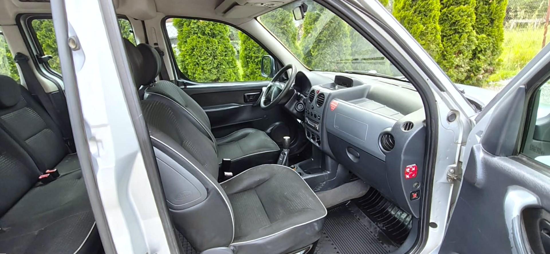 Peugeot Partner (Berlingo) 2006r 1.6 HDI Lift Multispace