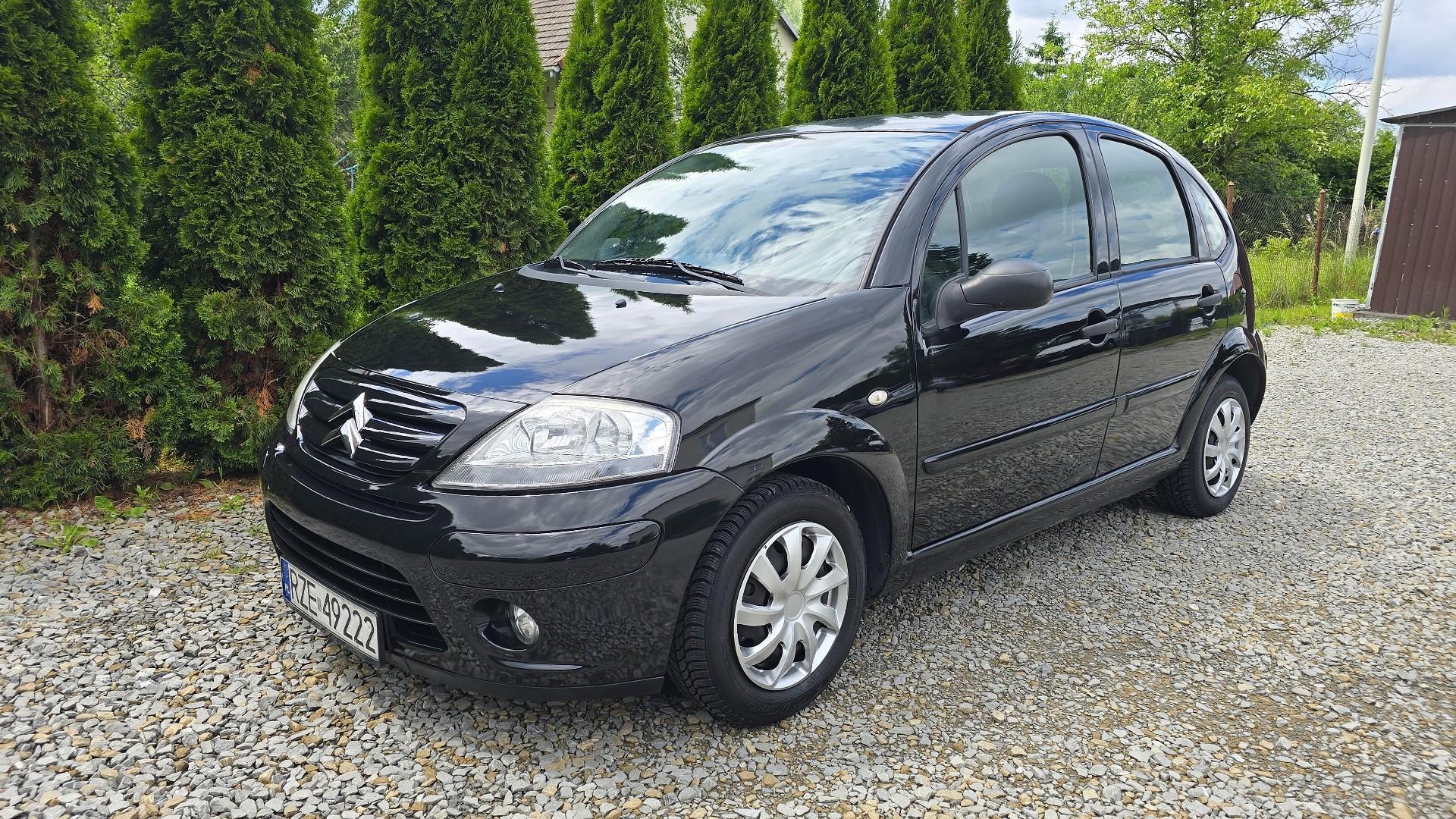 Citroen C3 2007r 1.1 Benzyna Lift Klimatyzacja Mały Przebieg