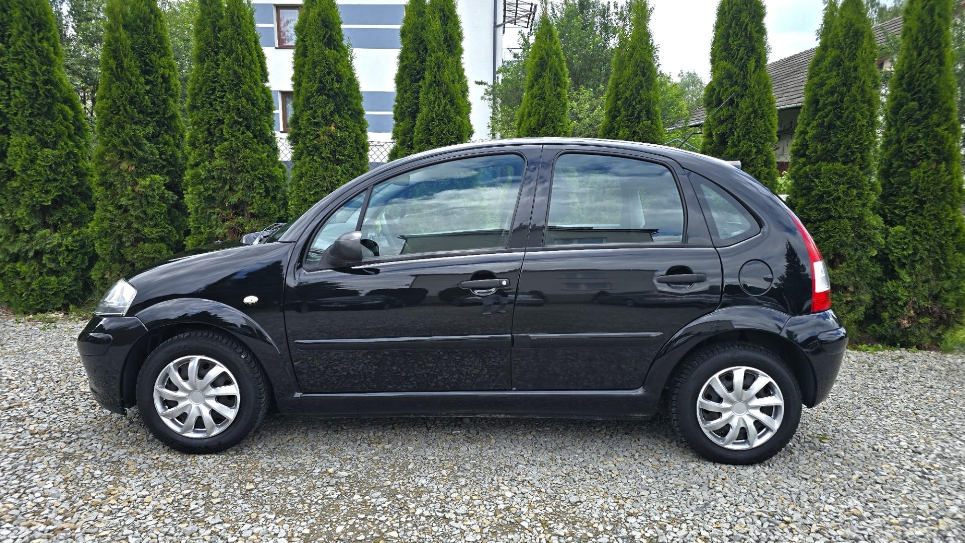 Citroen C3 2007r 1.1 Benzyna Lift Klimatyzacja Mały Przebieg
