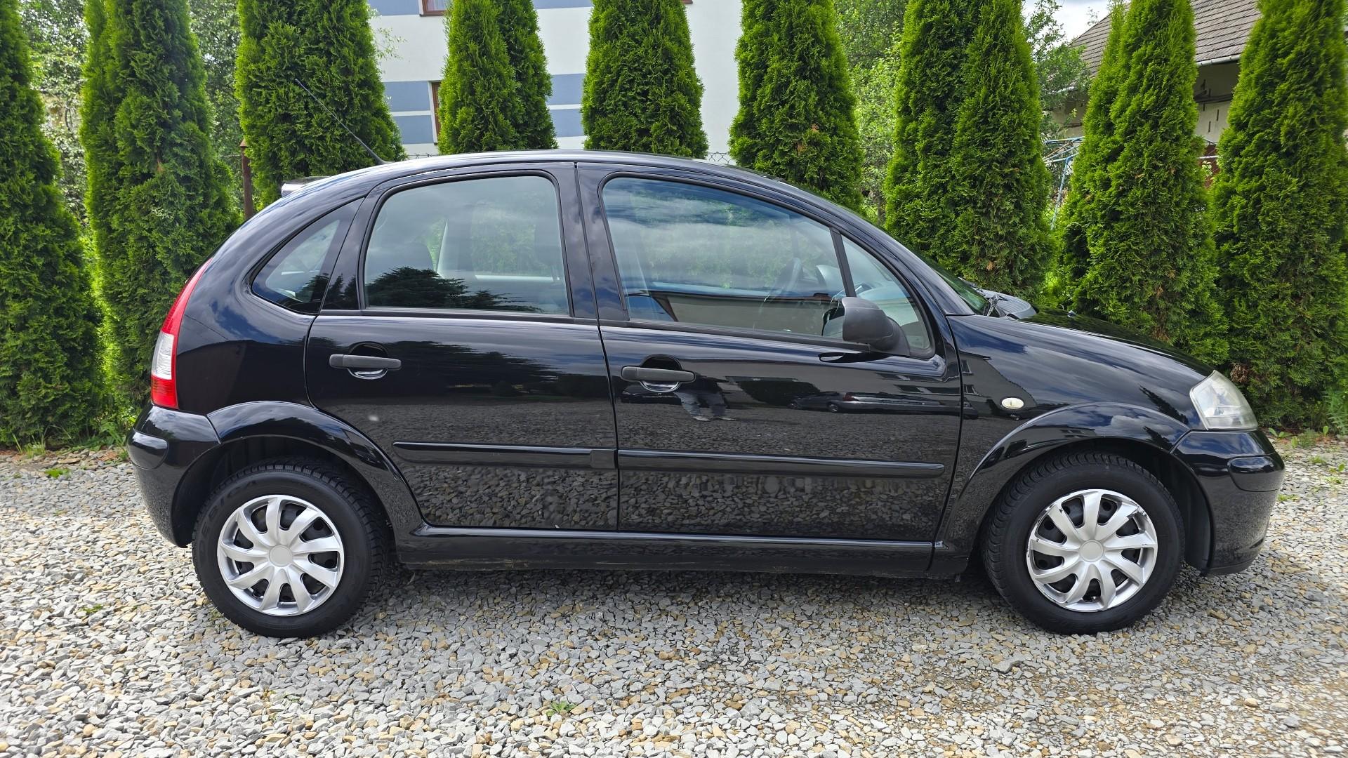 Citroen C3 2007r 1.1 Benzyna Lift Klimatyzacja Mały Przebieg