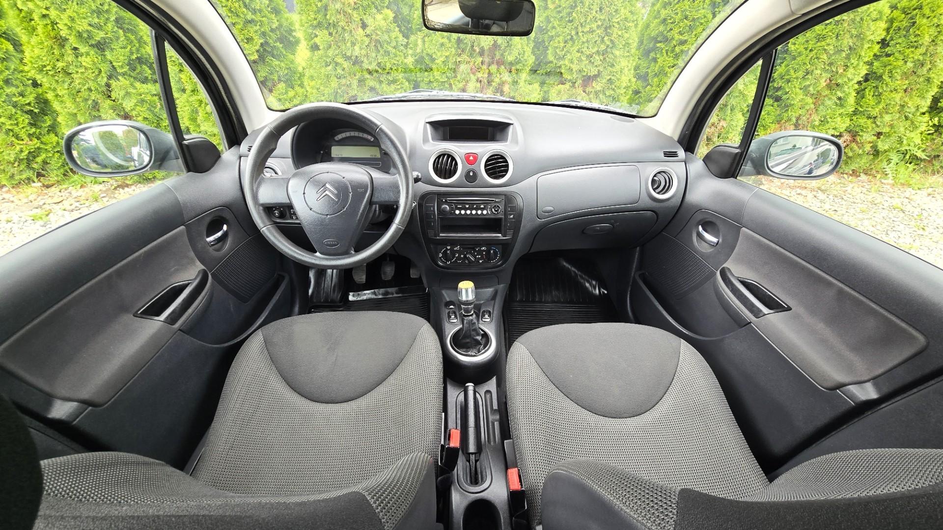 Citroen C3 2007r 1.1 Benzyna Lift Klimatyzacja Mały Przebieg