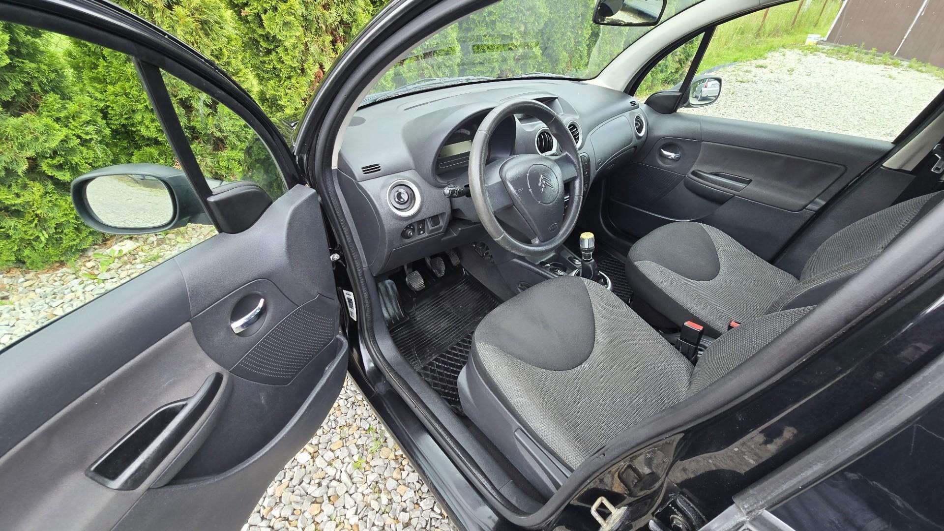 Citroen C3 2007r 1.1 Benzyna Lift Klimatyzacja Mały Przebieg
