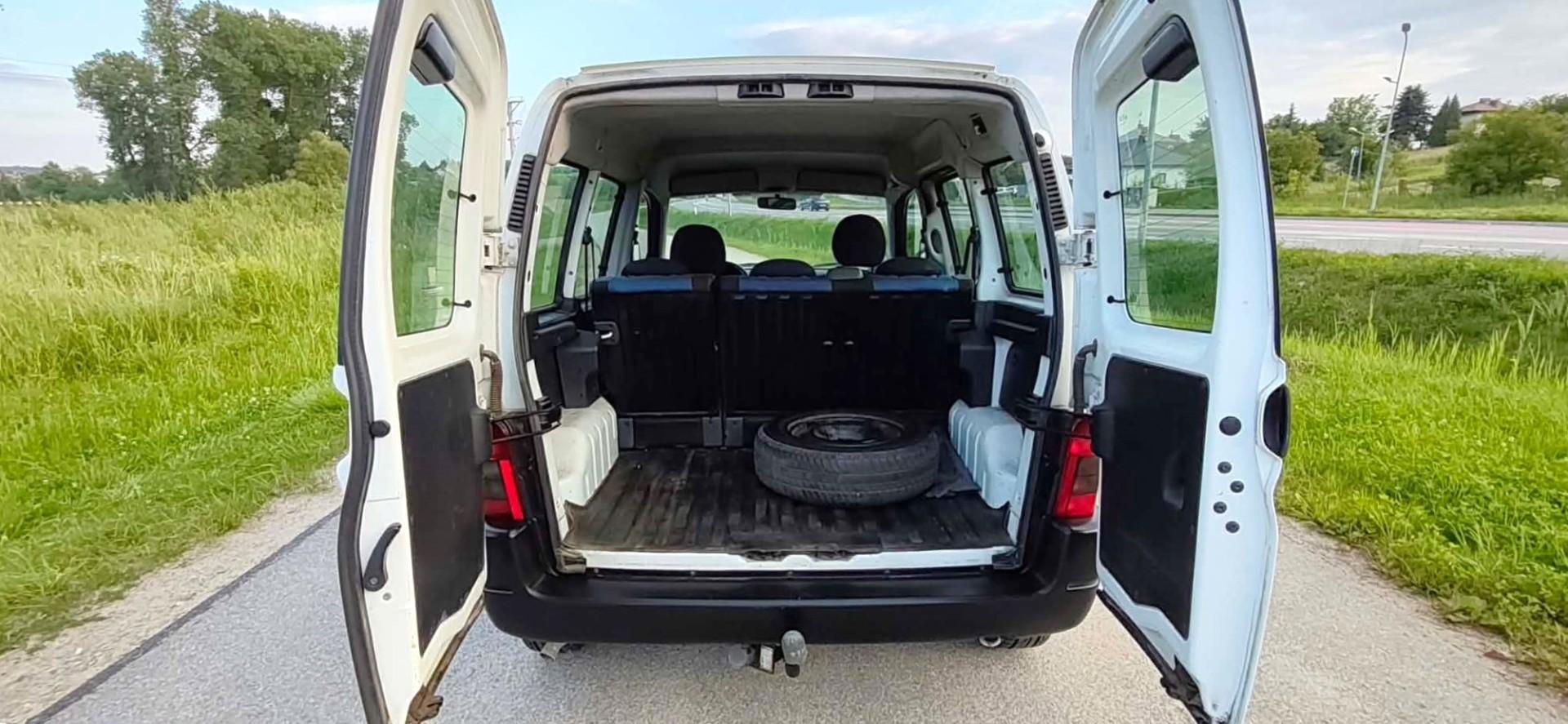 Peugeot Partner/Berlingo 2003r 1.4 LPG Lift Gaz Hak Oszczędny Salon PL
