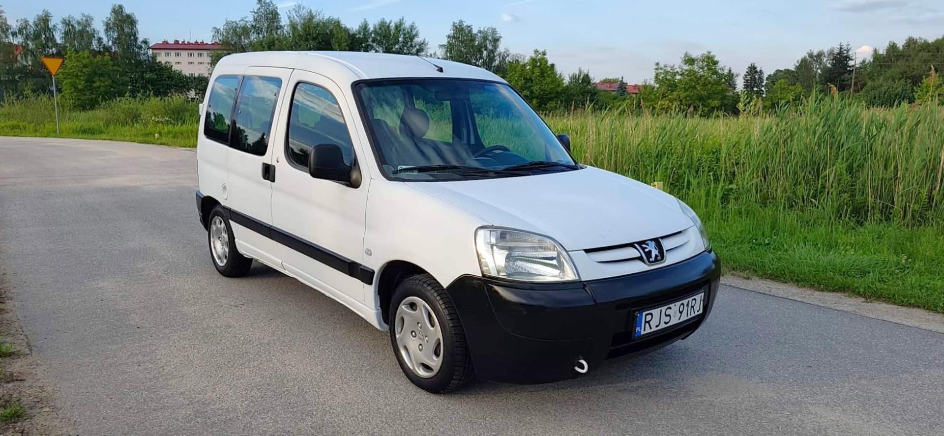 Peugeot Partner/Berlingo 2003r 1.4 LPG Lift Gaz Hak Oszczędny Salon PL