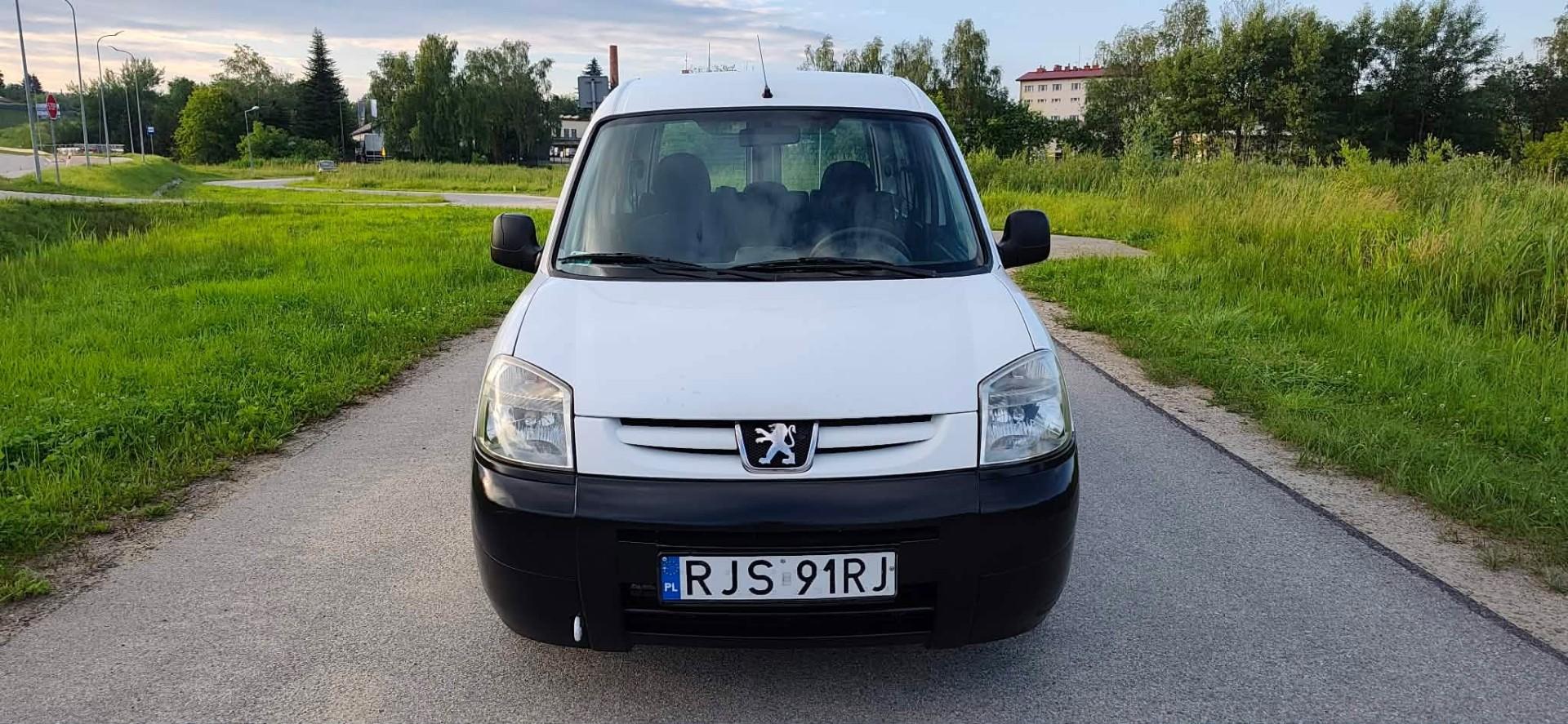 Peugeot Partner/Berlingo 2003r 1.4 LPG Lift Gaz Hak Oszczędny Salon PL
