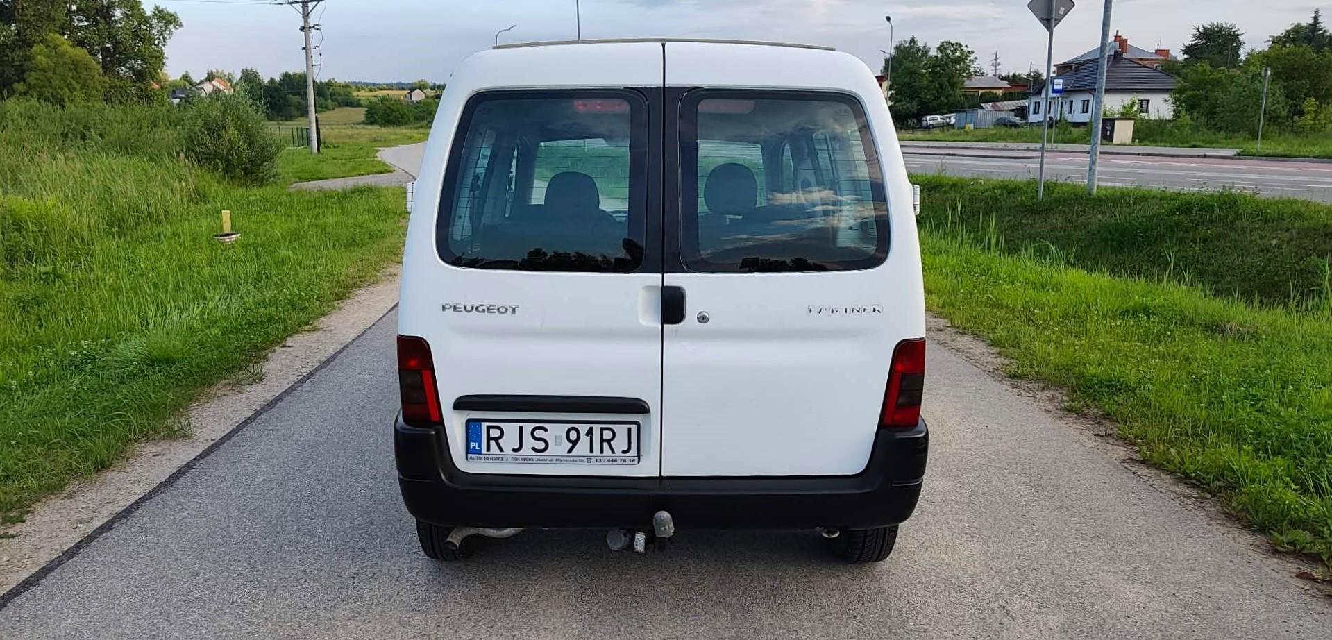 Peugeot Partner/Berlingo 2003r 1.4 LPG Lift Gaz Hak Oszczędny Salon PL